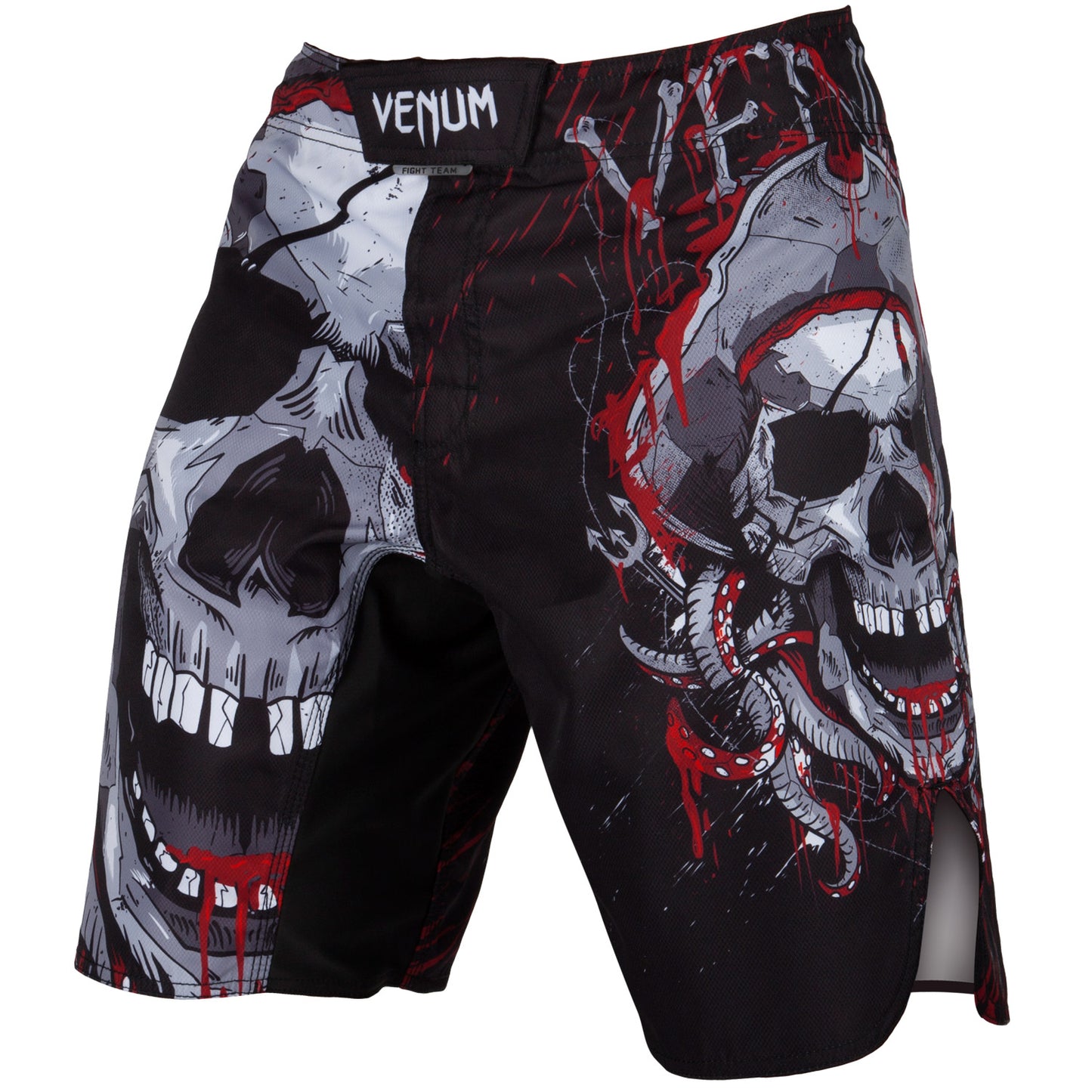 Venum Pirate 3.0 Fightshorts - Black/Red