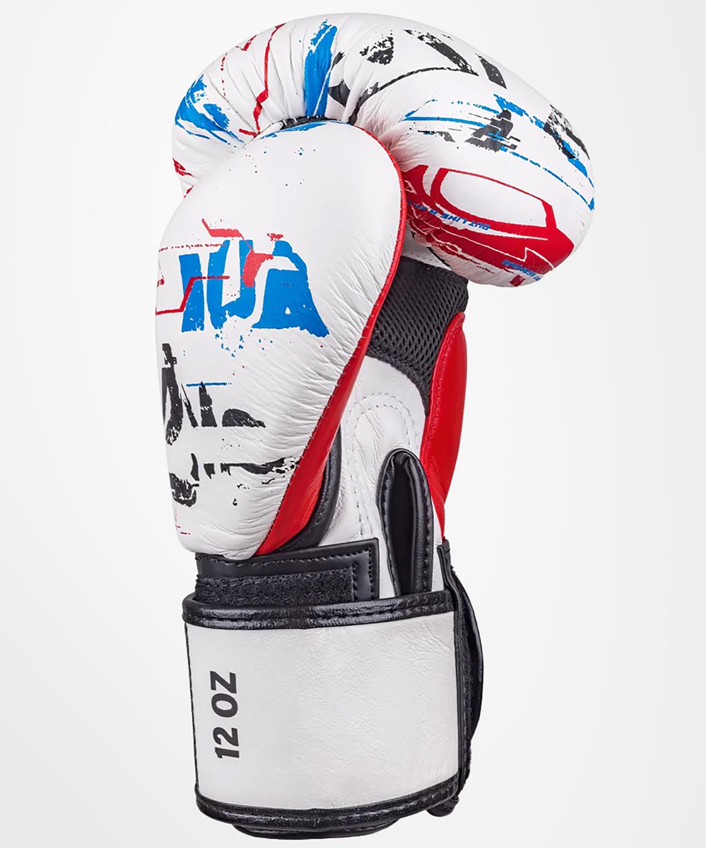 8 Weapons Cut Like A Blade 2.0 Boxing Gloves - White