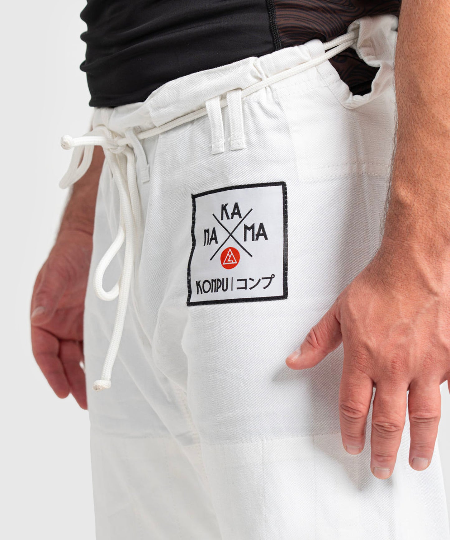 Nakama Konpu BJJ Gi - White