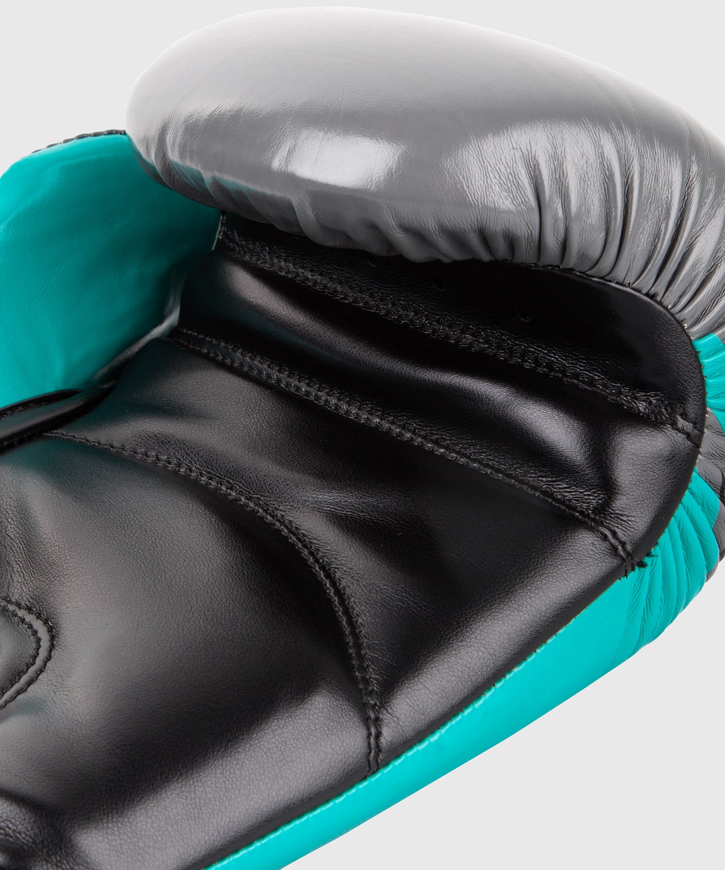 Gants de boxe Venum Contender 2.0 - Gris/Turquoise-Noir