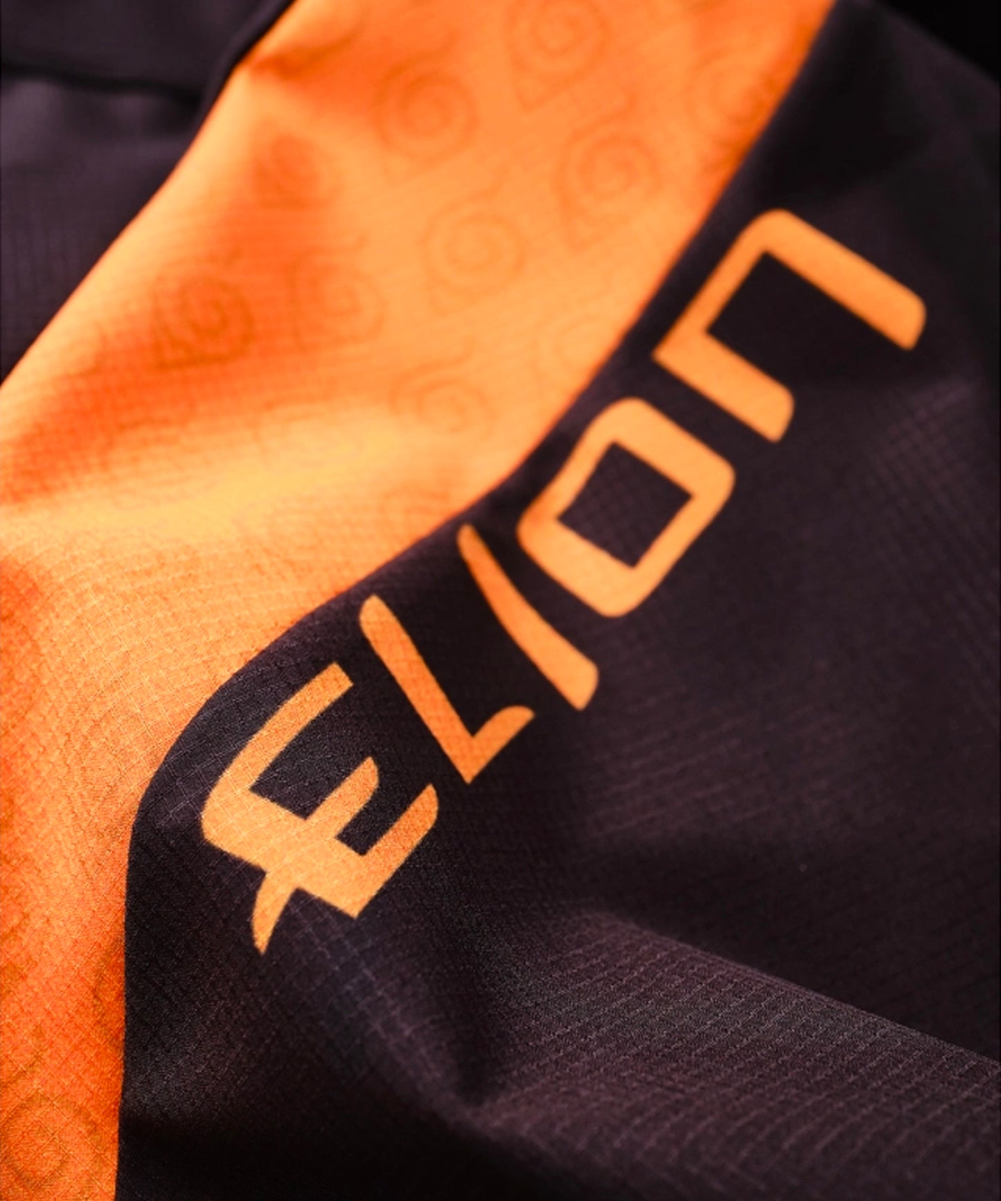 Elion X Naruto Fightshort - Naruto - Orange