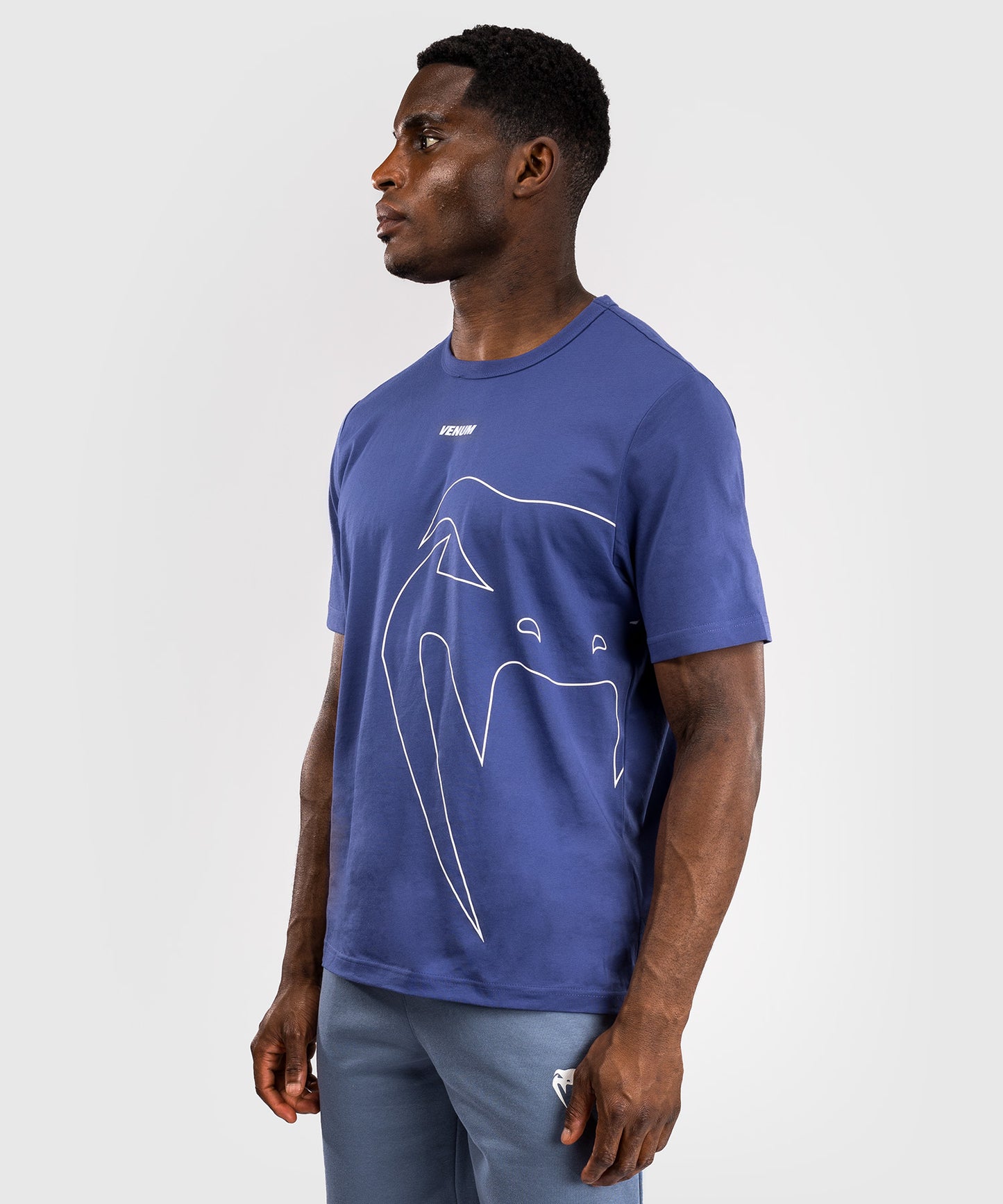 Venum Giant Connect T-Shirt - Königsblau