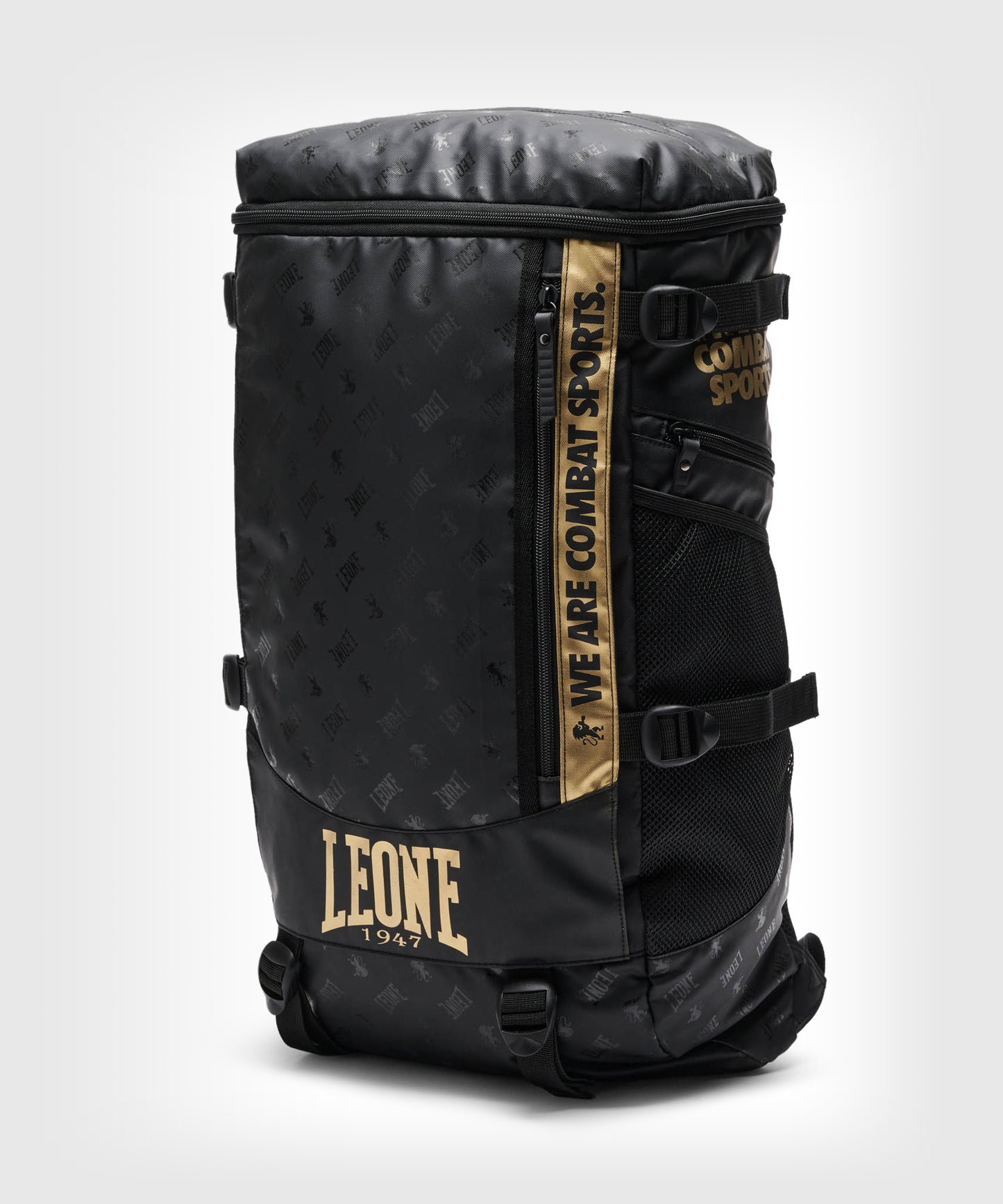 SAC À DOS LEONE DNA - NOIR/OR