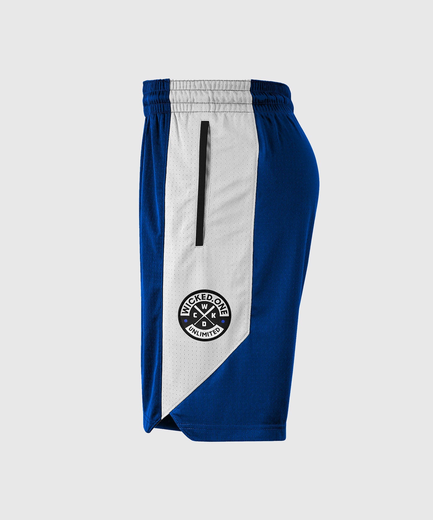 Wicked One Unlimited Shorts - Schwarz & Marineblau