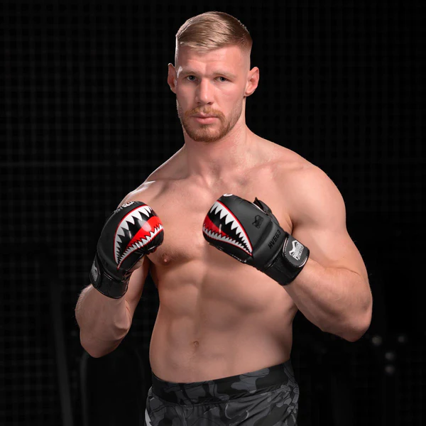 Gants de sparring MMA Fight Squad Phantom Athletics - Noir