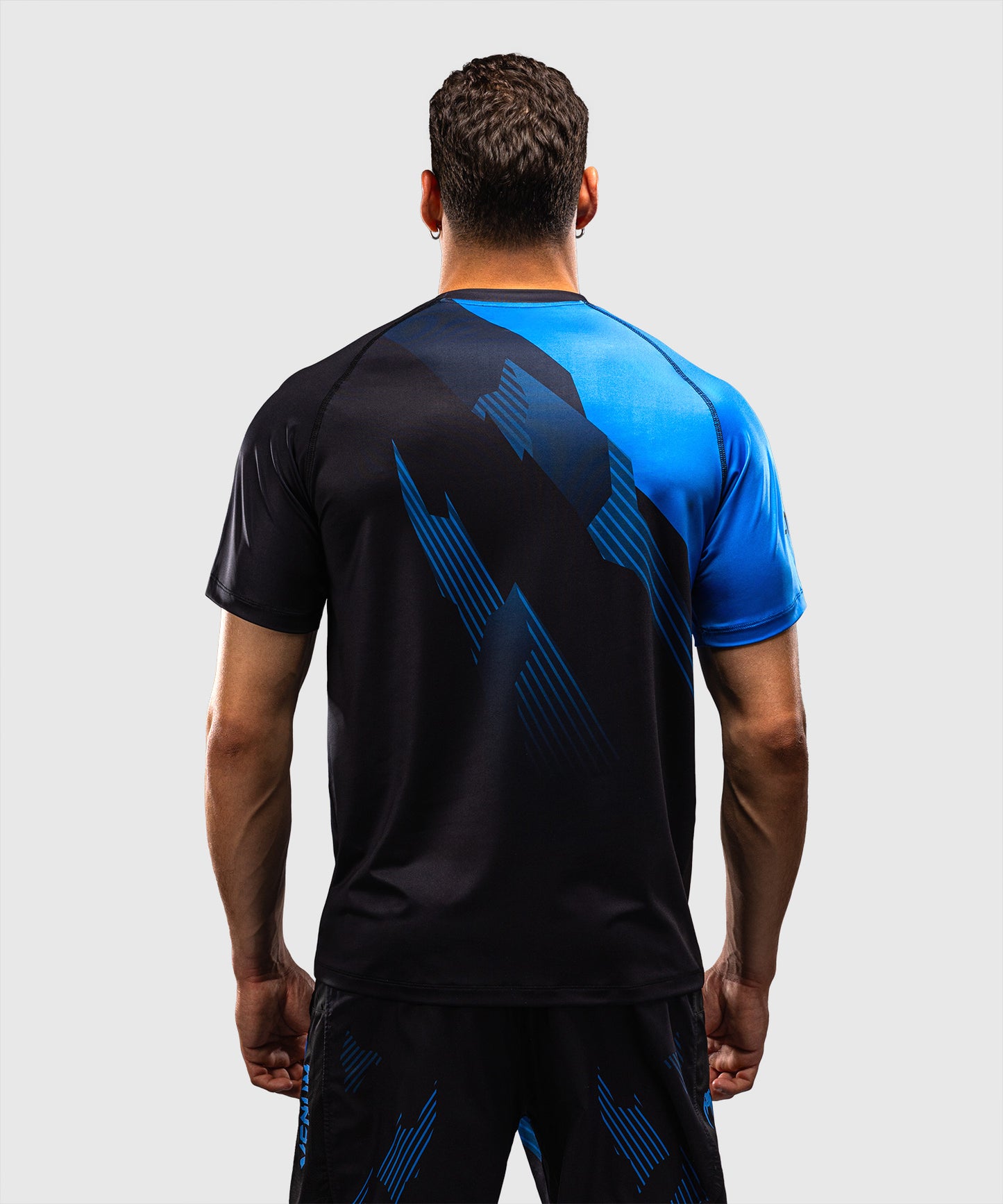 T-shirt Dry Tech Venum No-Gi 6.0 - Noir/Bleu