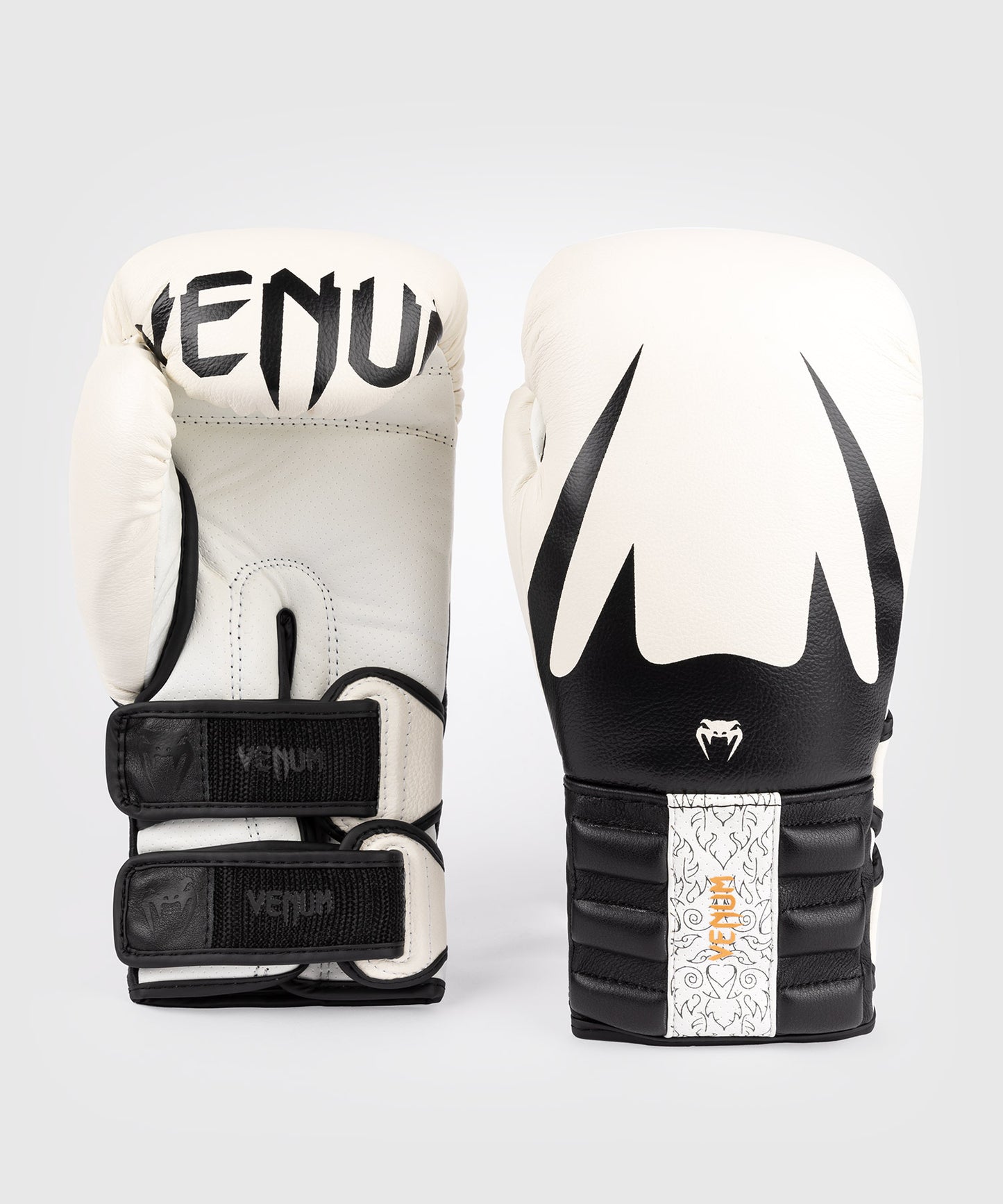 Venum Reverso Guantes de Boxeo - Blanco Nieve/Negro