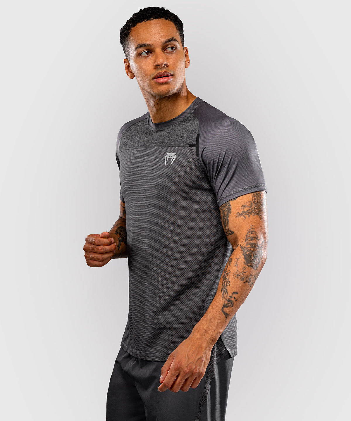 Venum G-Fit Scale Camiseta Dry Tech - Gris