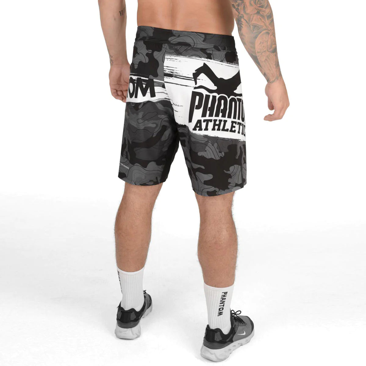 Short de MMA Phantom Athletics Flex Urban - Noir