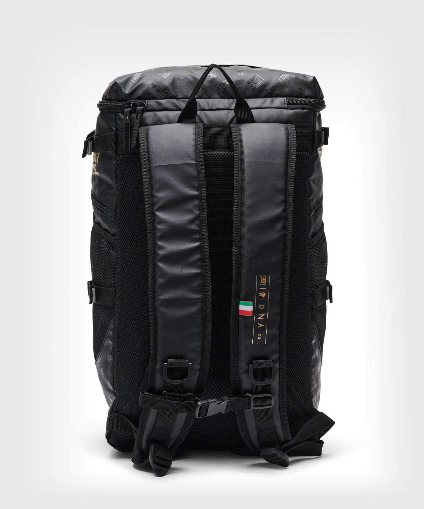 SAC À DOS LEONE DNA - NOIR/OR