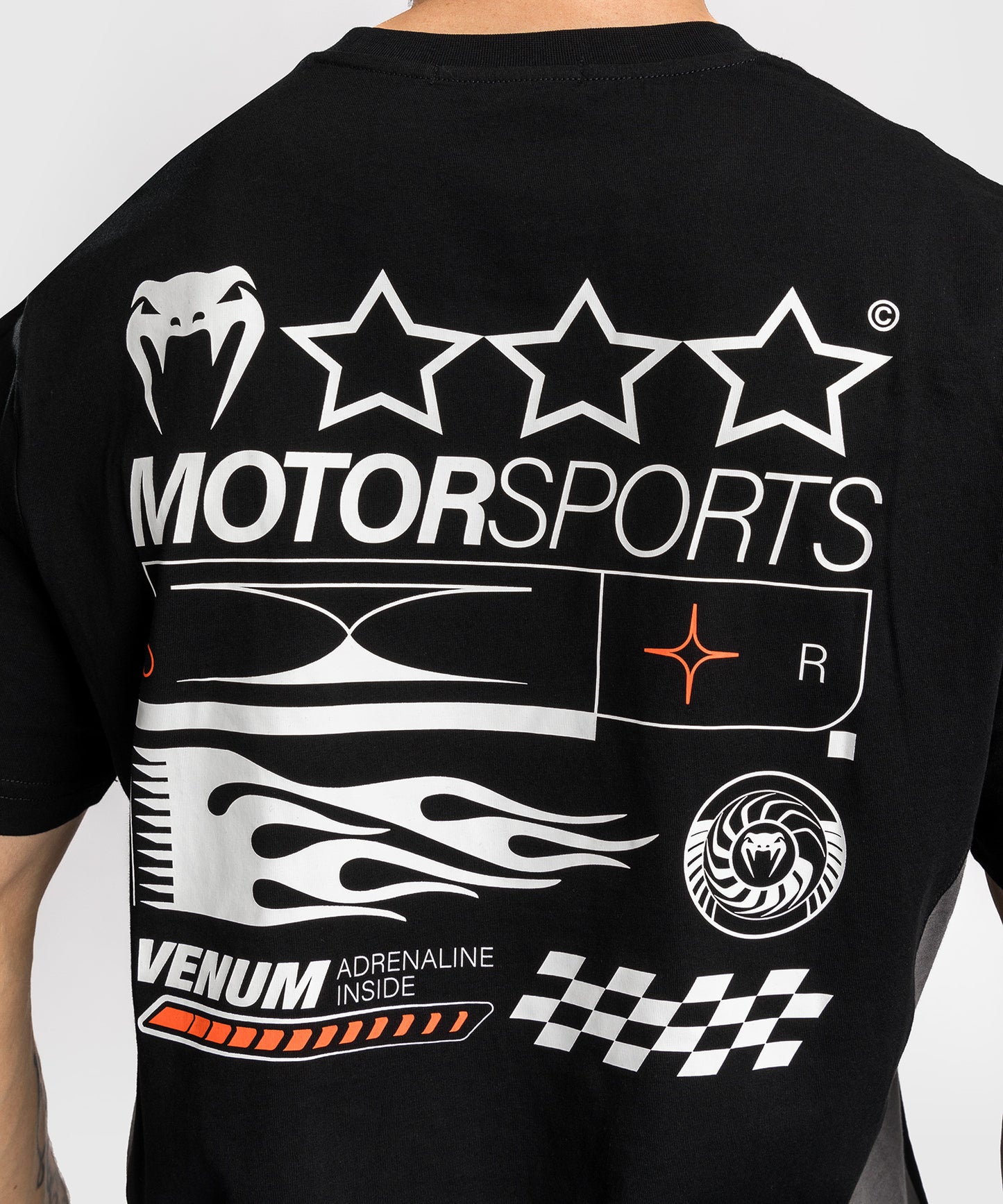 T-Shirt Venum Motorsport - Noir Profond