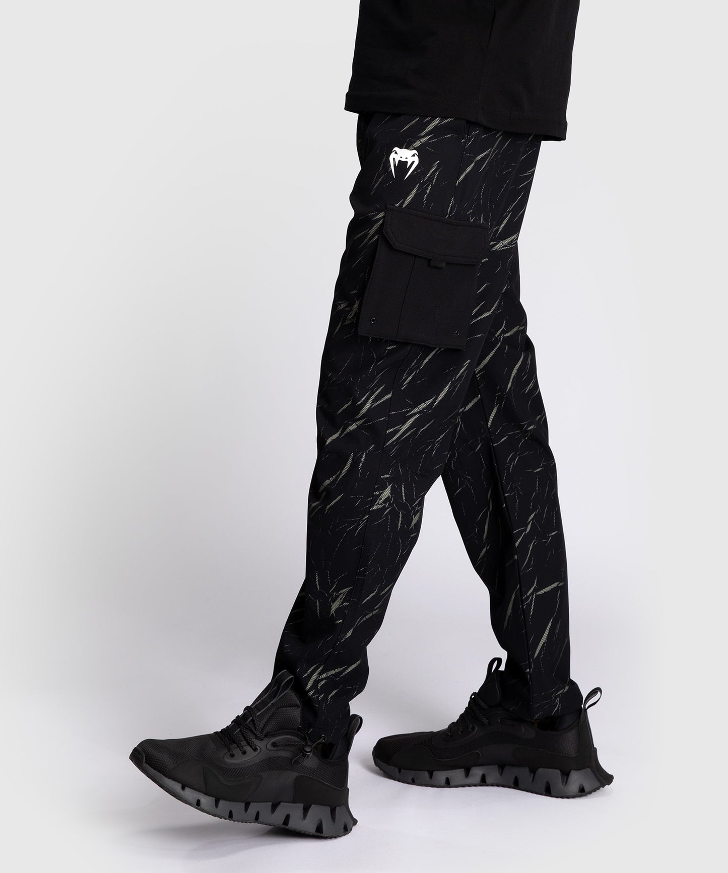 Venum Trooper Pantalones de Chándal Para Hombre - Negro/Arena Piedra