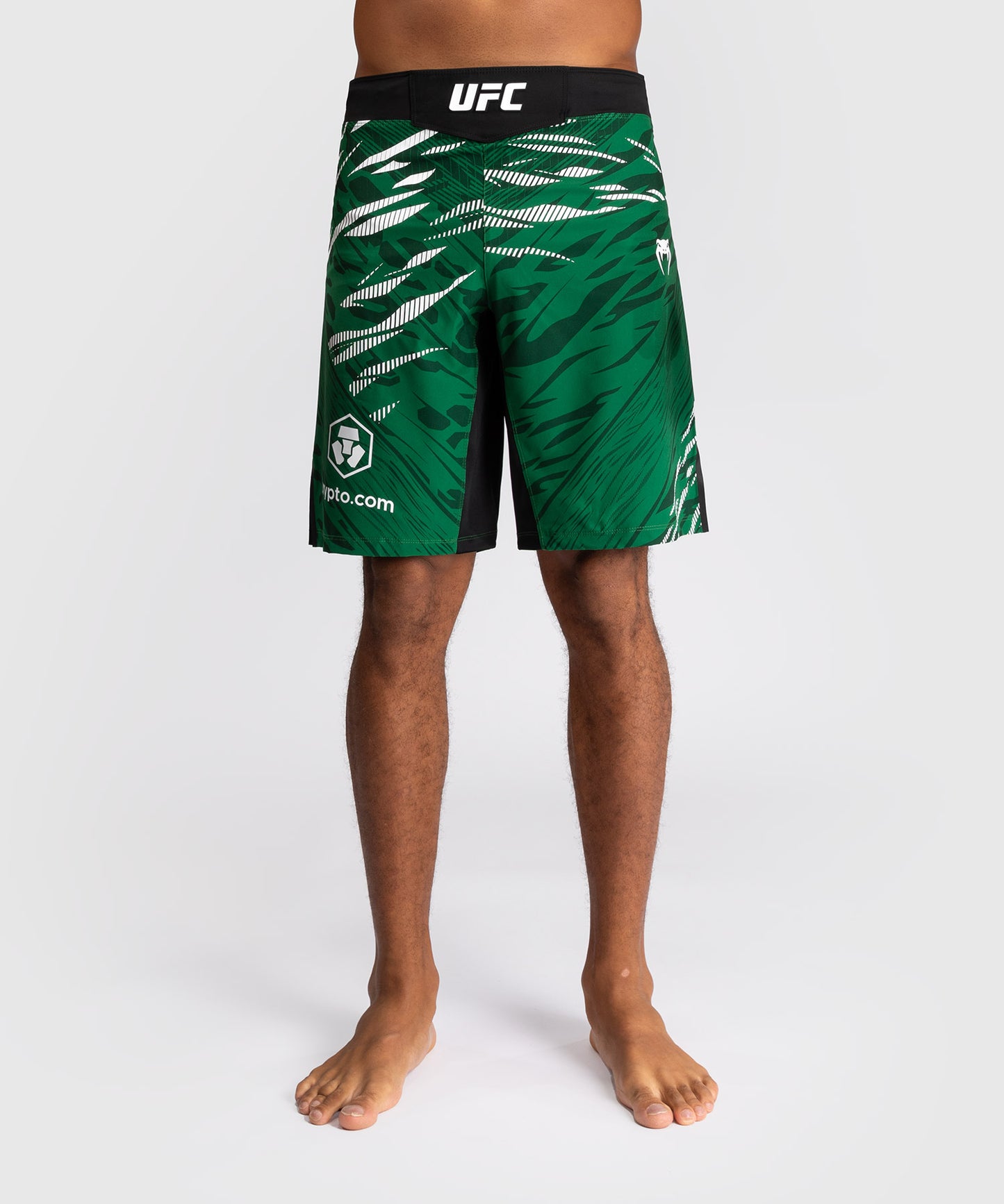 UFC Fusion by Venum Authentic Fight Night Herren Fight Short - Long Fit - Grün