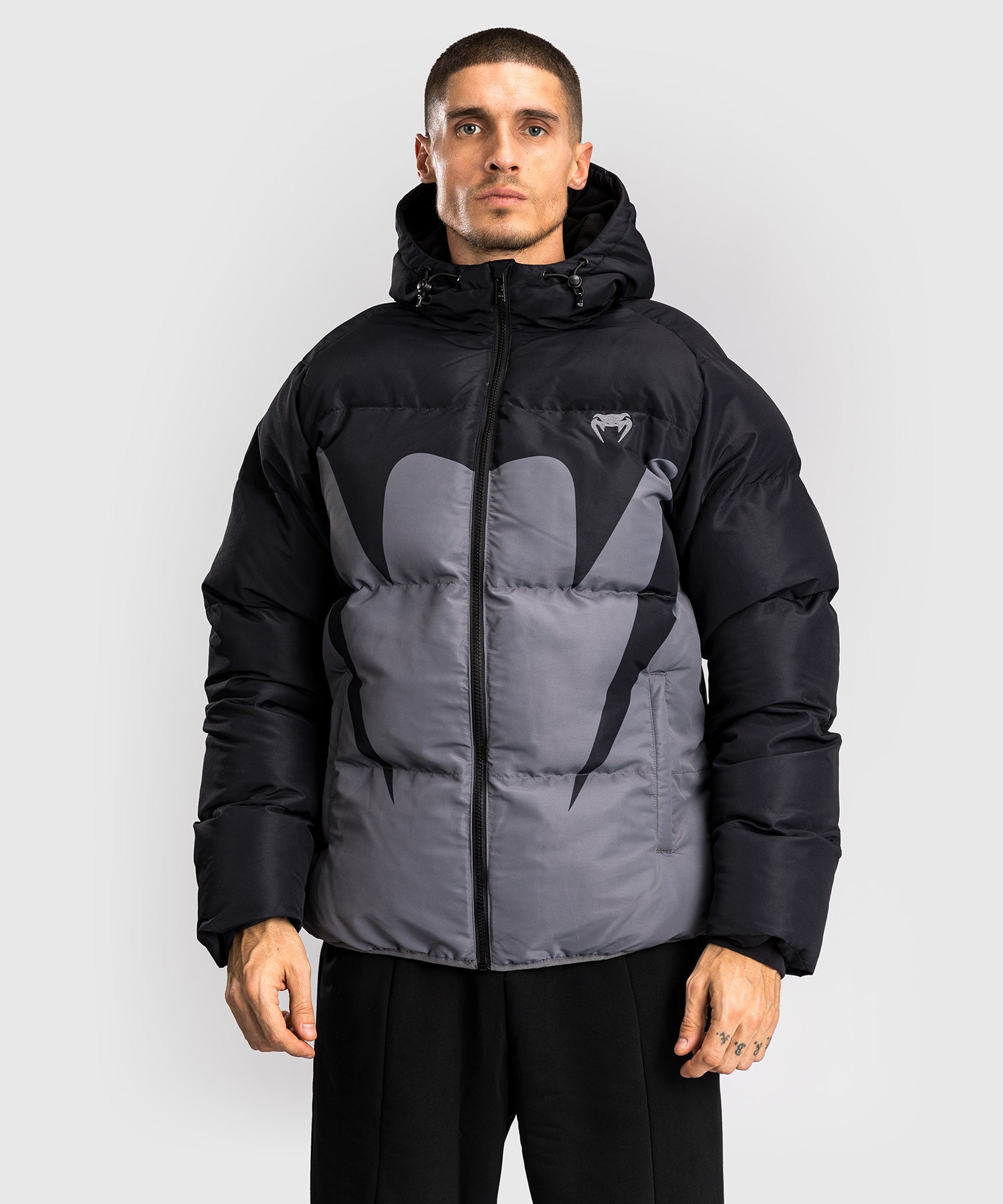 Venum Attack Down Jacket - Storm Grey – Dragon Bleu