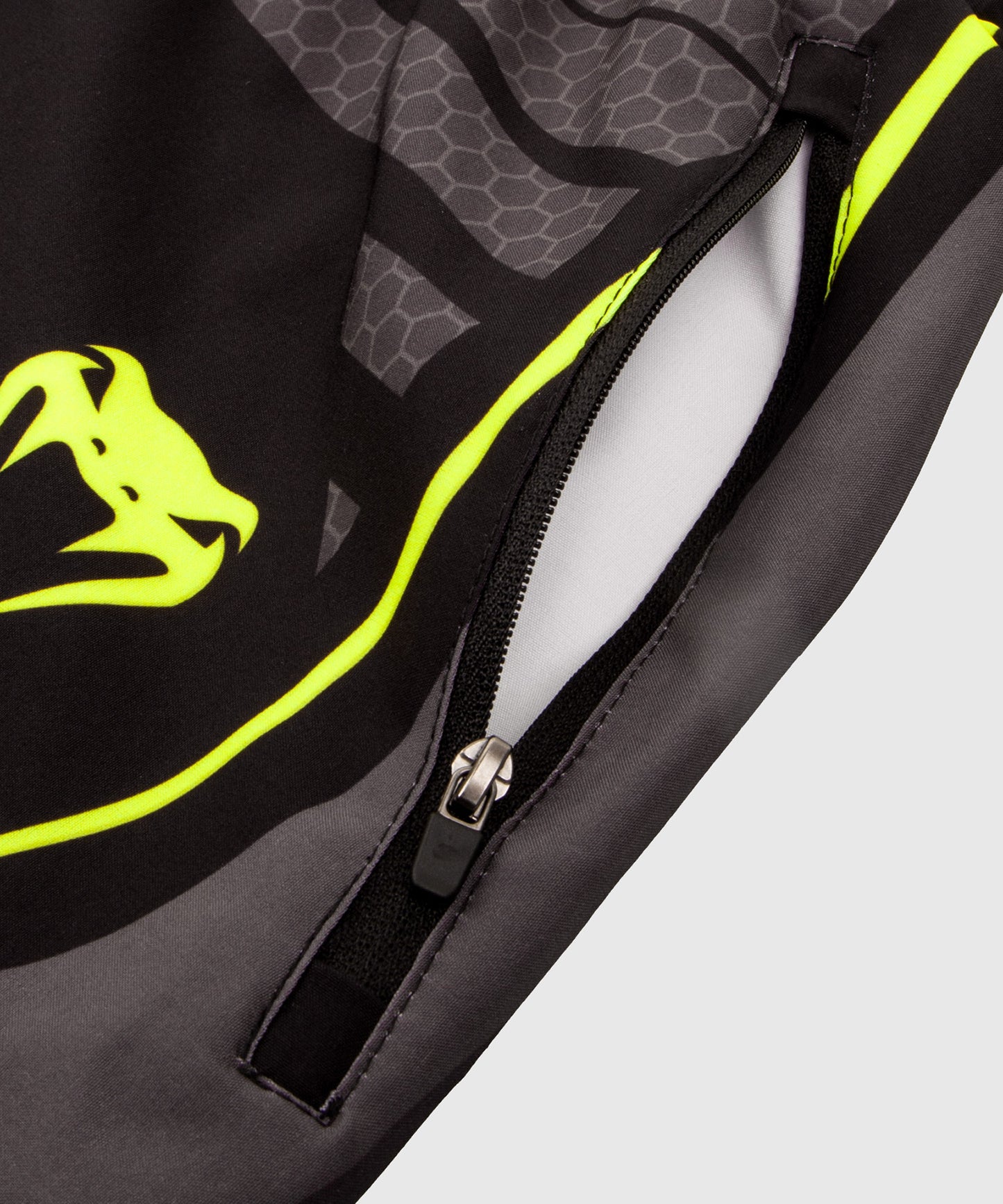 Short de sport Venum Technical 2.0 - Noir/Jaune