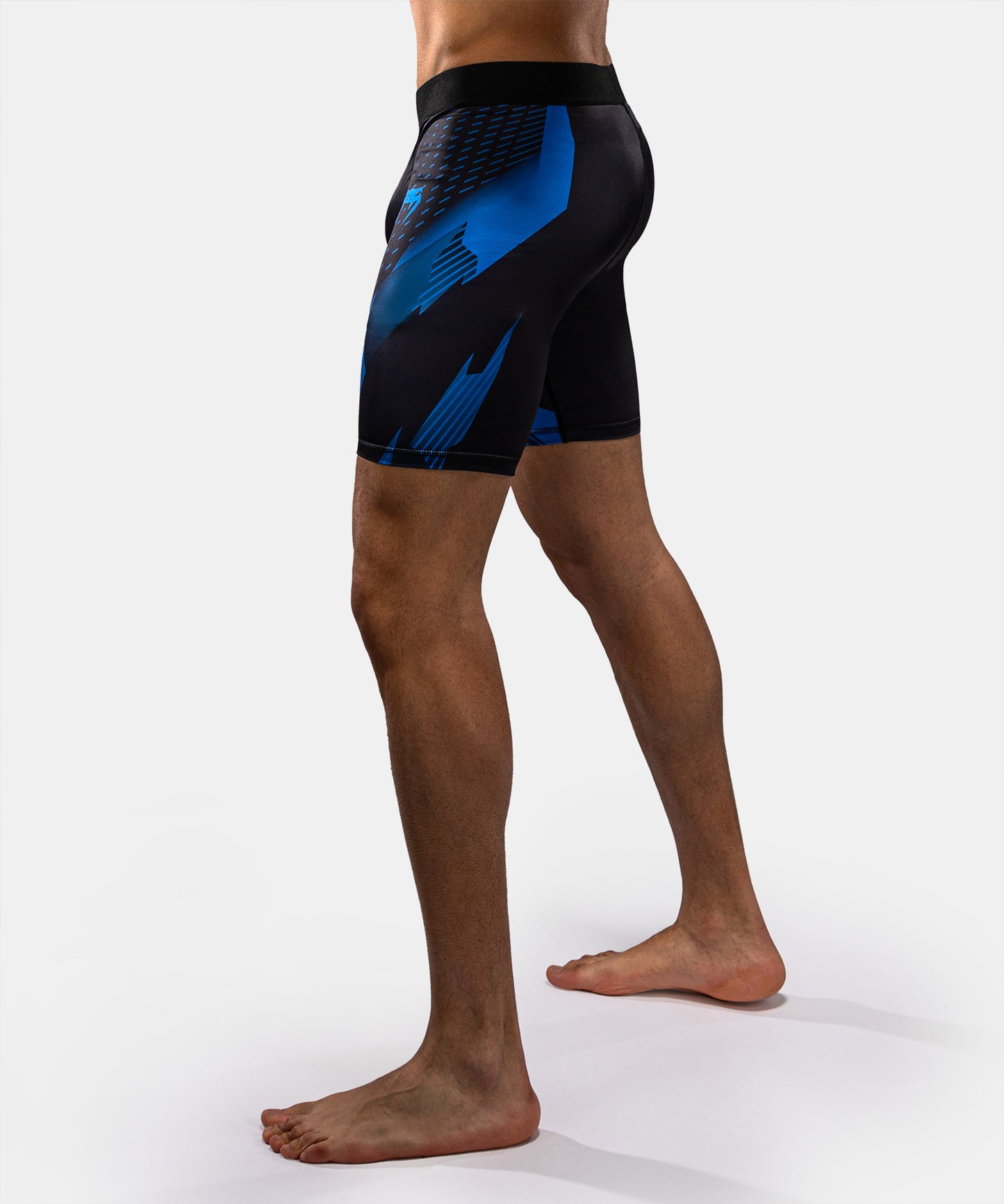 Venum No-Gi 6.0 Kompressionsshort - Schwarz/Blau