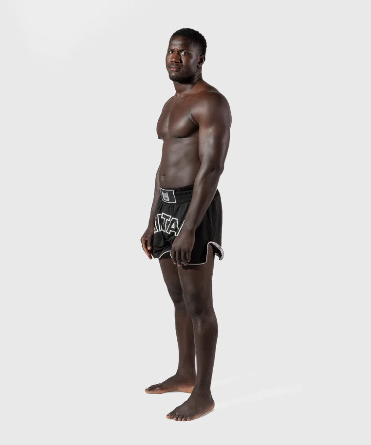Metal Boxe One Muay Thai Shorts - Schwarz