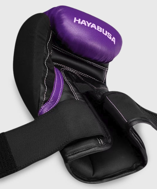 Hayabusa T3 Boxing Gloves - Black/Purple