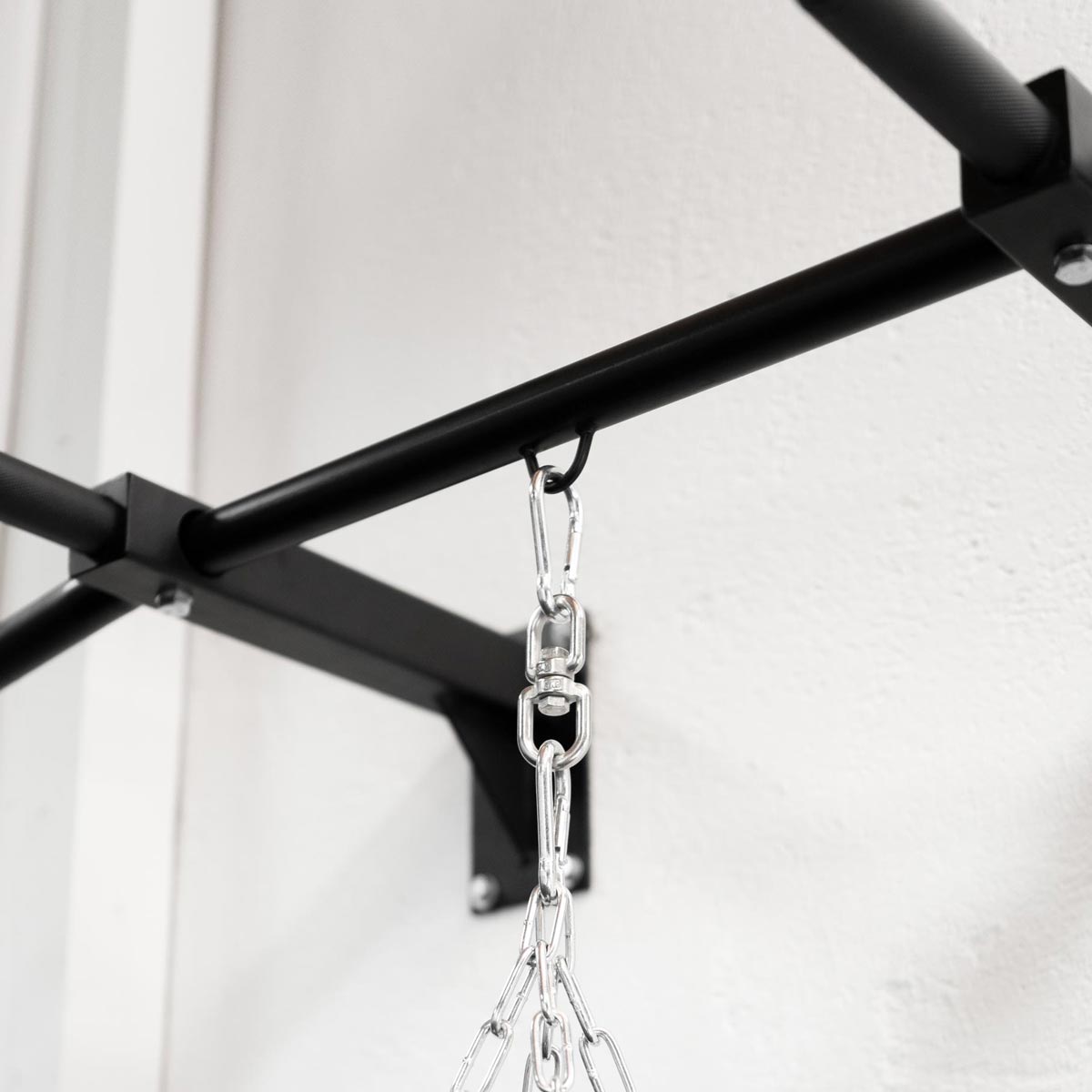 Phantom Athletics Wall Pull-Up Bar – Black