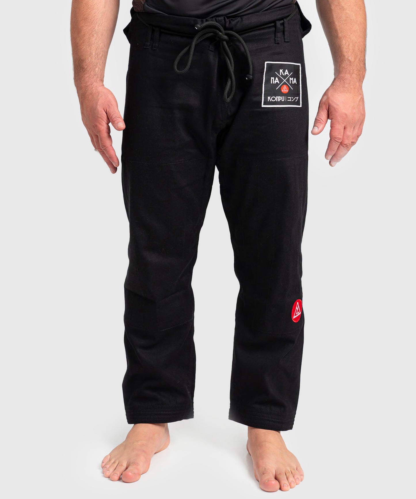 Nakama Konpu BJJ Gi - Schwarz
