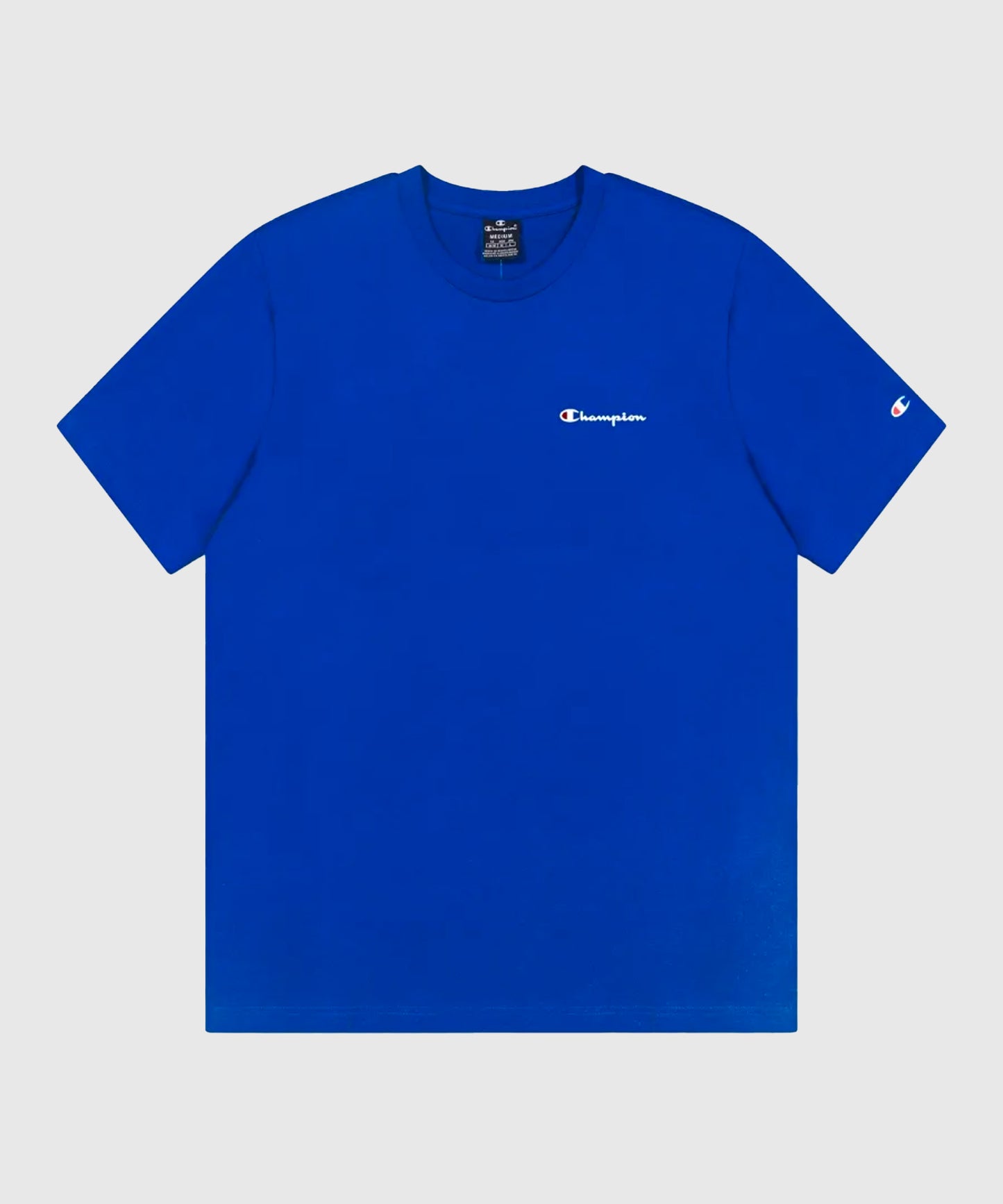 Champion En Jersey De Coton Camiseta – Azul