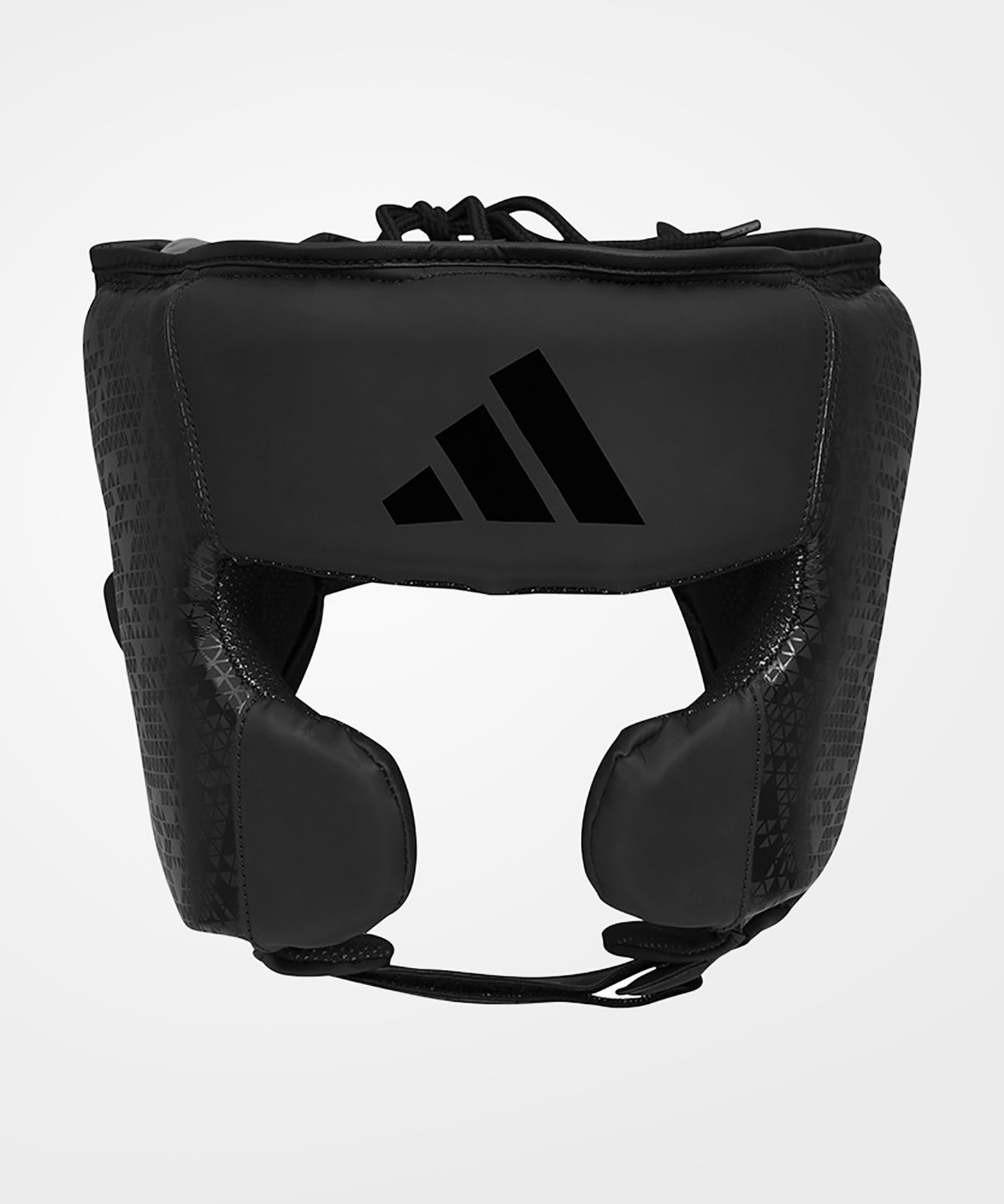 Adidas Hybrid Combat 50 Casco de Boxeo - Negro/Negro