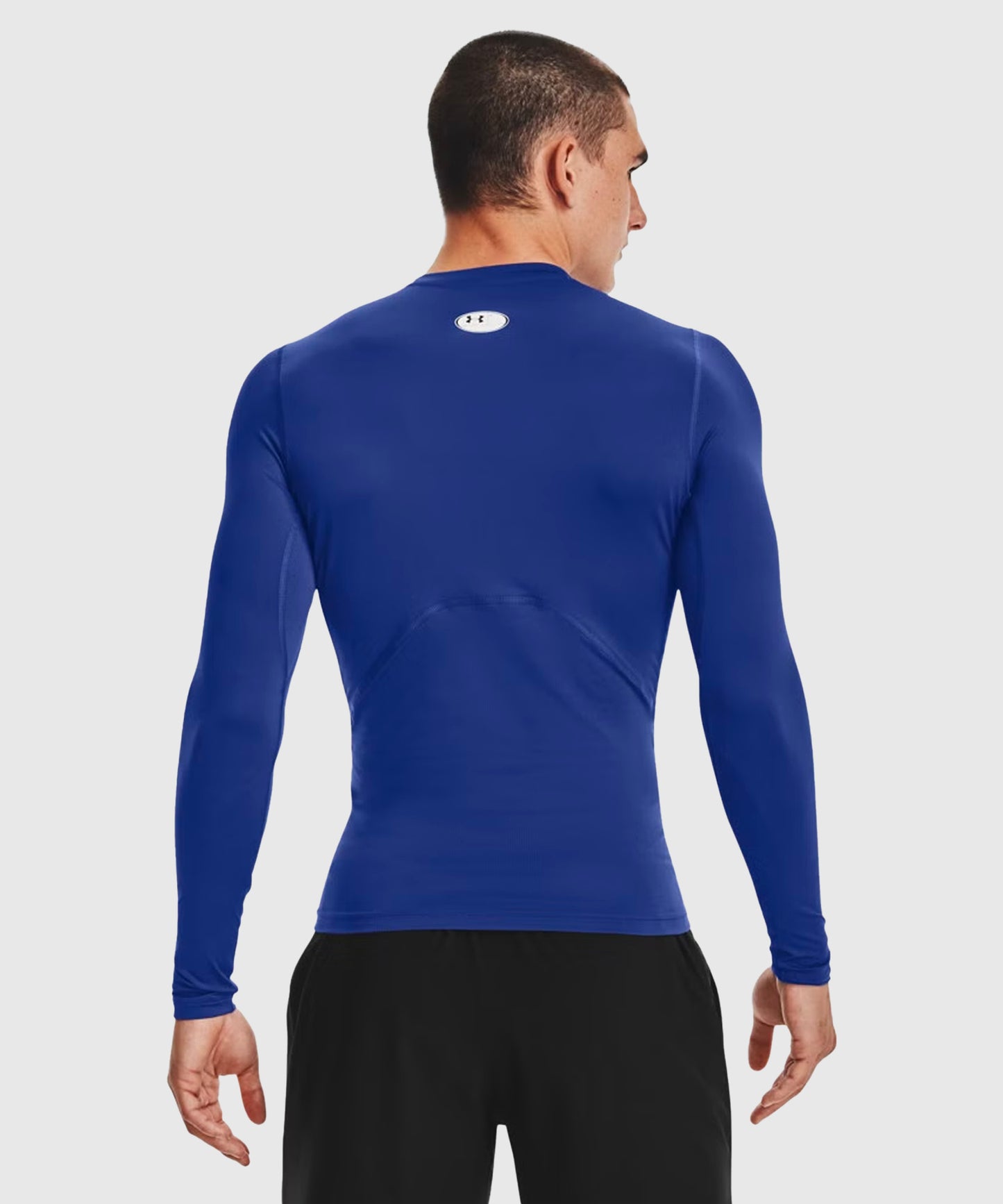 T-Shirt Manches Longues Under Armour Heatgear® Armour - Bleu
