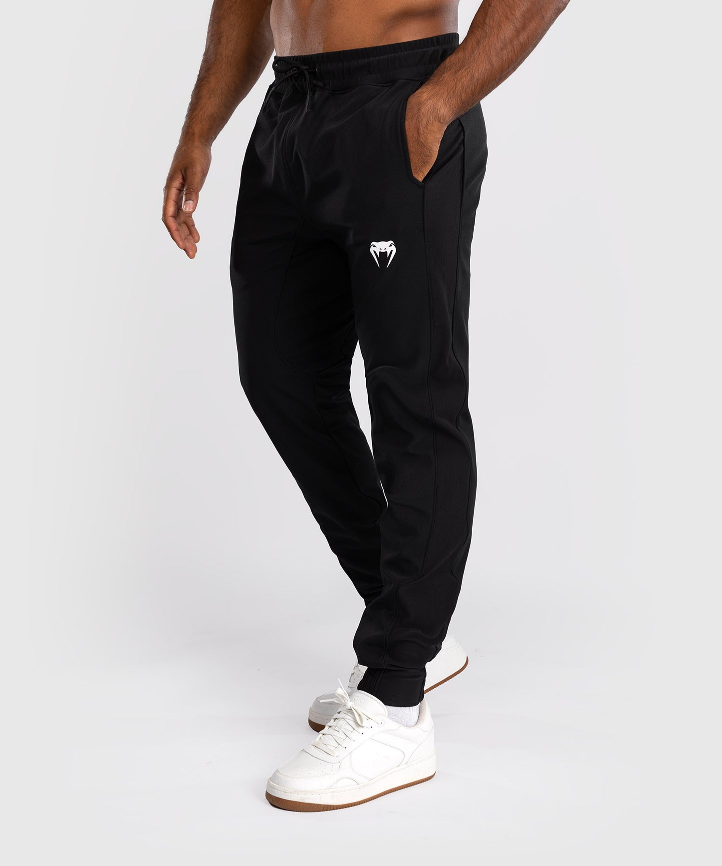 Venum Tactical XT Pantalón de chándal - Negro/Rojo fuego