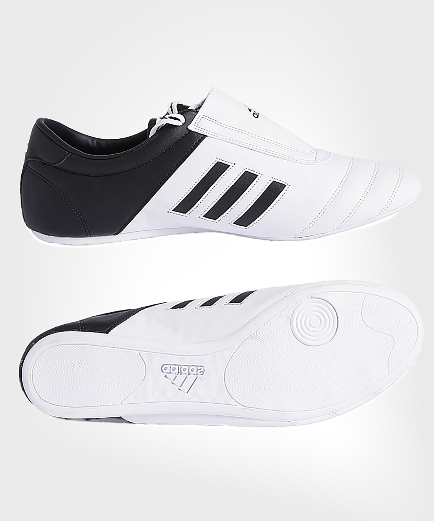 Chaussures de Taekwondo Adikick Adidas Blanc/Noir – Dragon Bleu