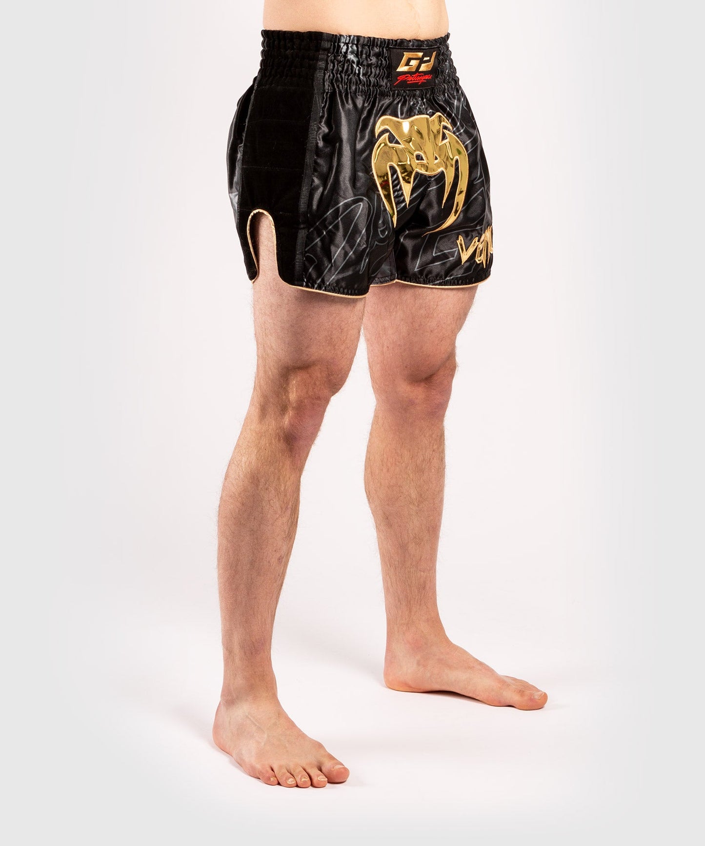 Short de Muay Thai Venum Petrosyan 2.0 - Noir/Or