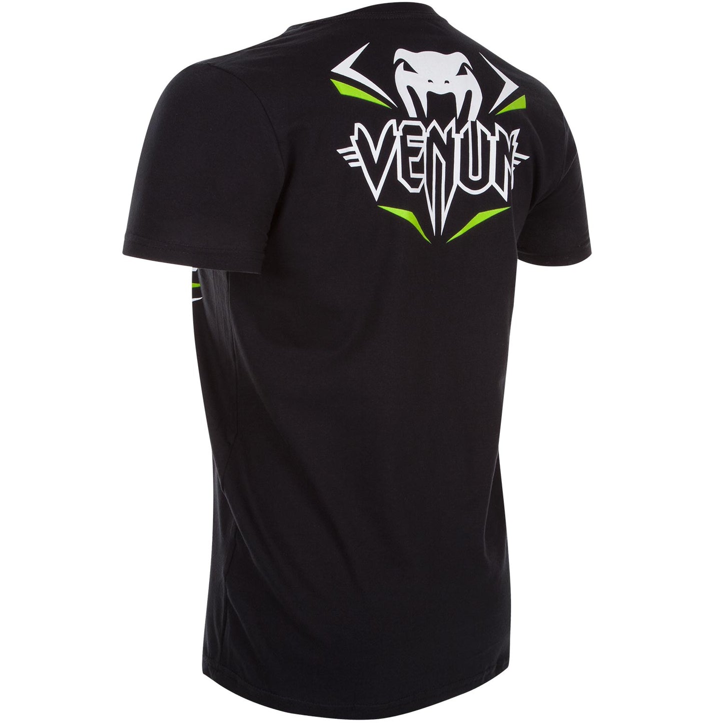 T-shirt Venum Strike Fight - Noir/Vert fluo