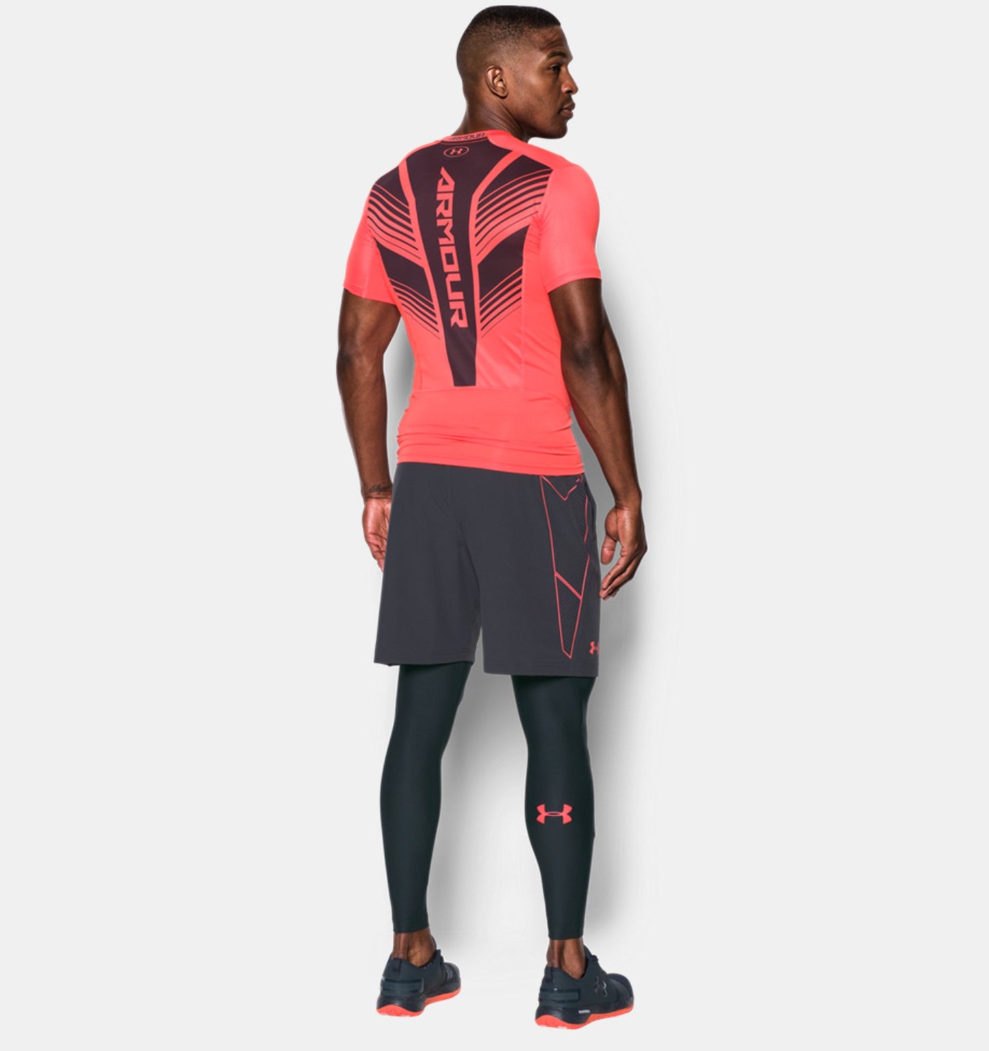 Pantalon de compression Under Armour Gris