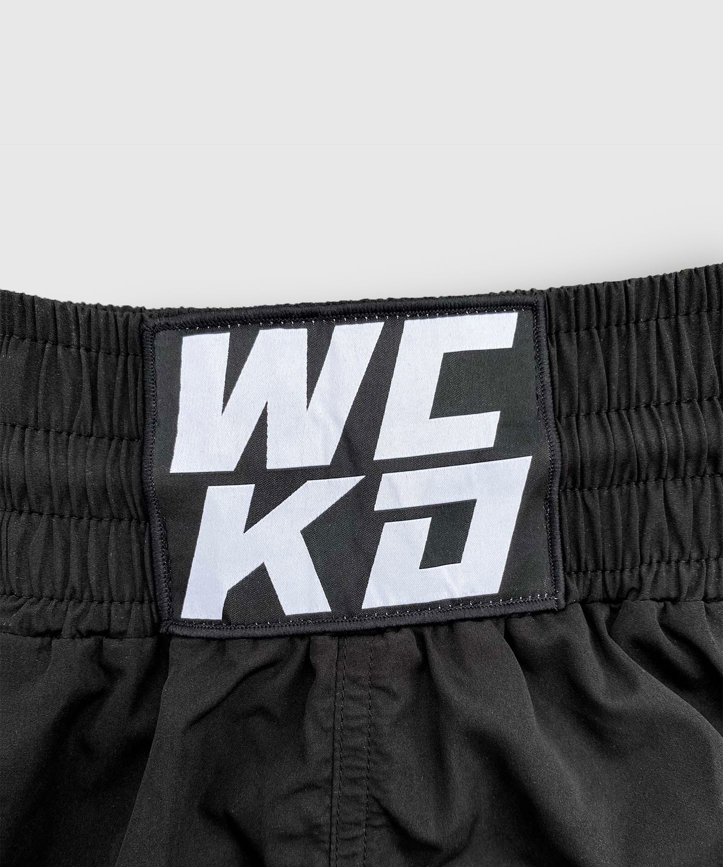 Wicked One Dark Boxing Fight Shorts - Black