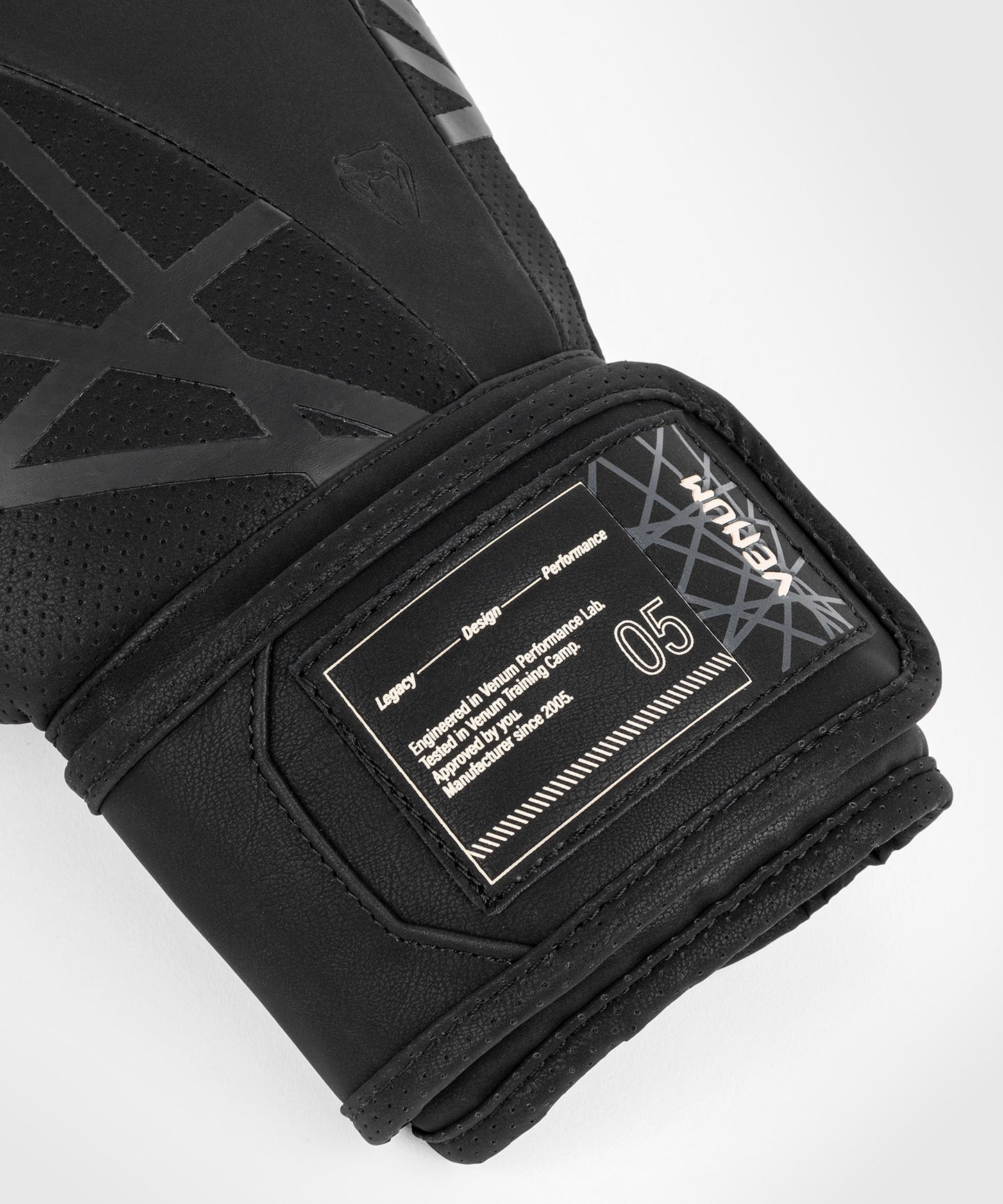 Gants de Boxe Venum Tecmo 2.0 - Noir
