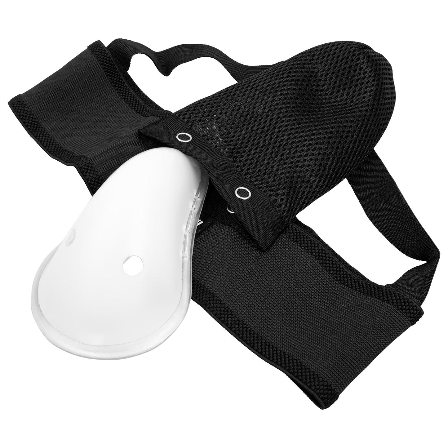 Ringhorns Charger by Venum Kids Tiefschutz und Suspensorium – Schwarz