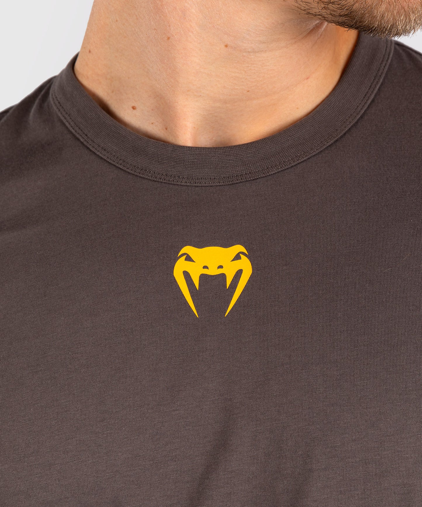 T-shirt UFC Fusion by Venum Fight Week - Marron Terrestre