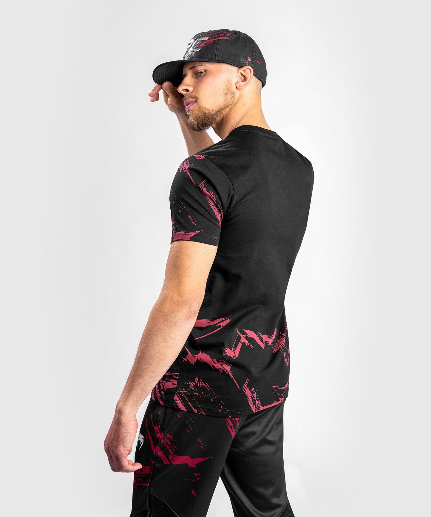 UFC T-Shirt Venum Authentic Fight Week 2.0 - Short Sleeve - Black