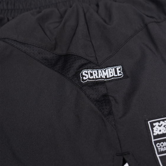 Scramble Dual Layer Fightshorts - Negro