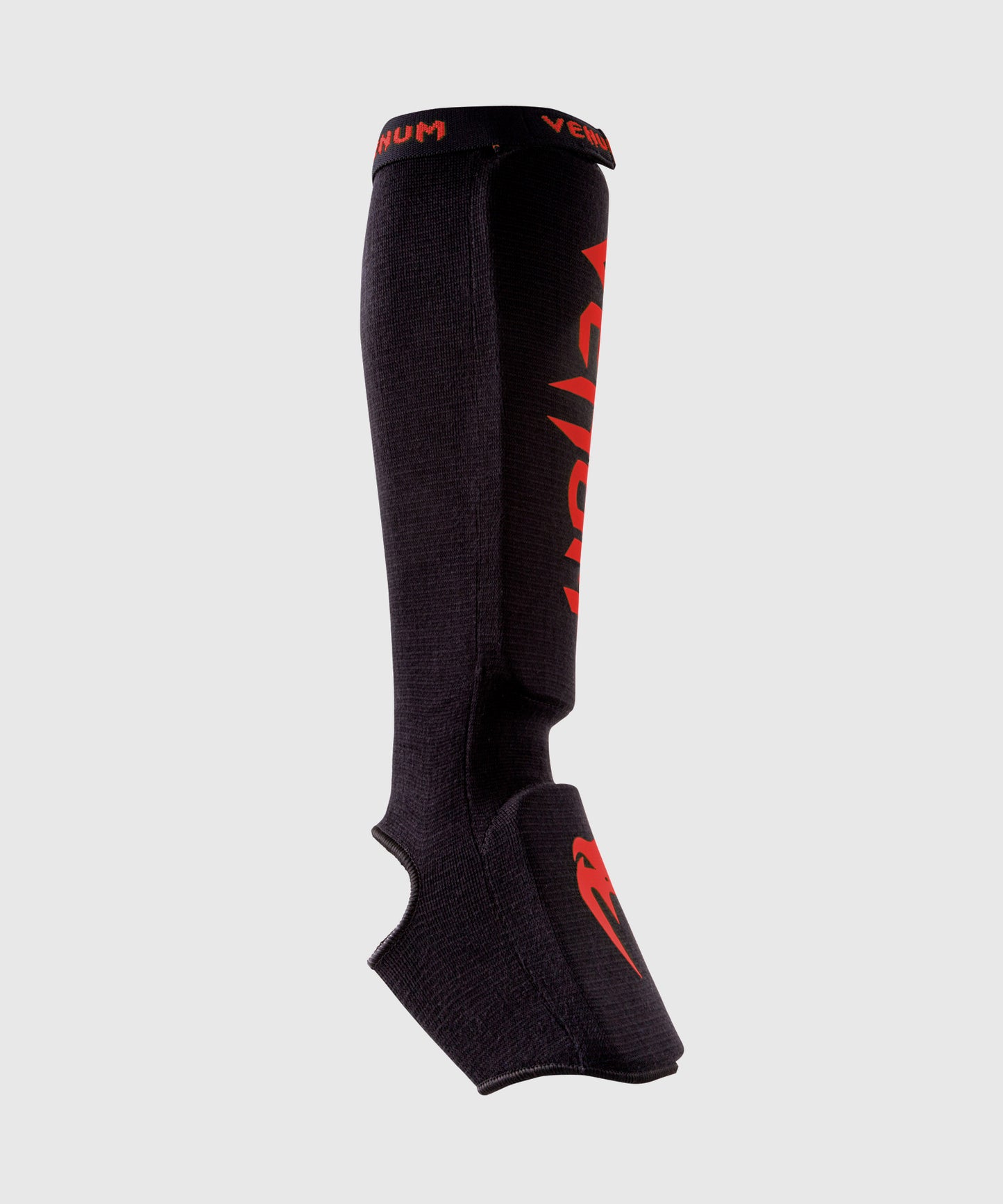 Venum Kontact Espinilleras - Negro/Rojo