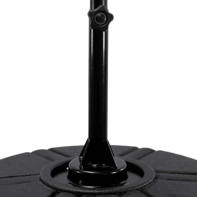 Adidas Cobra Punching Ball Intensiv auf Ständer – Schwarz/Weiß