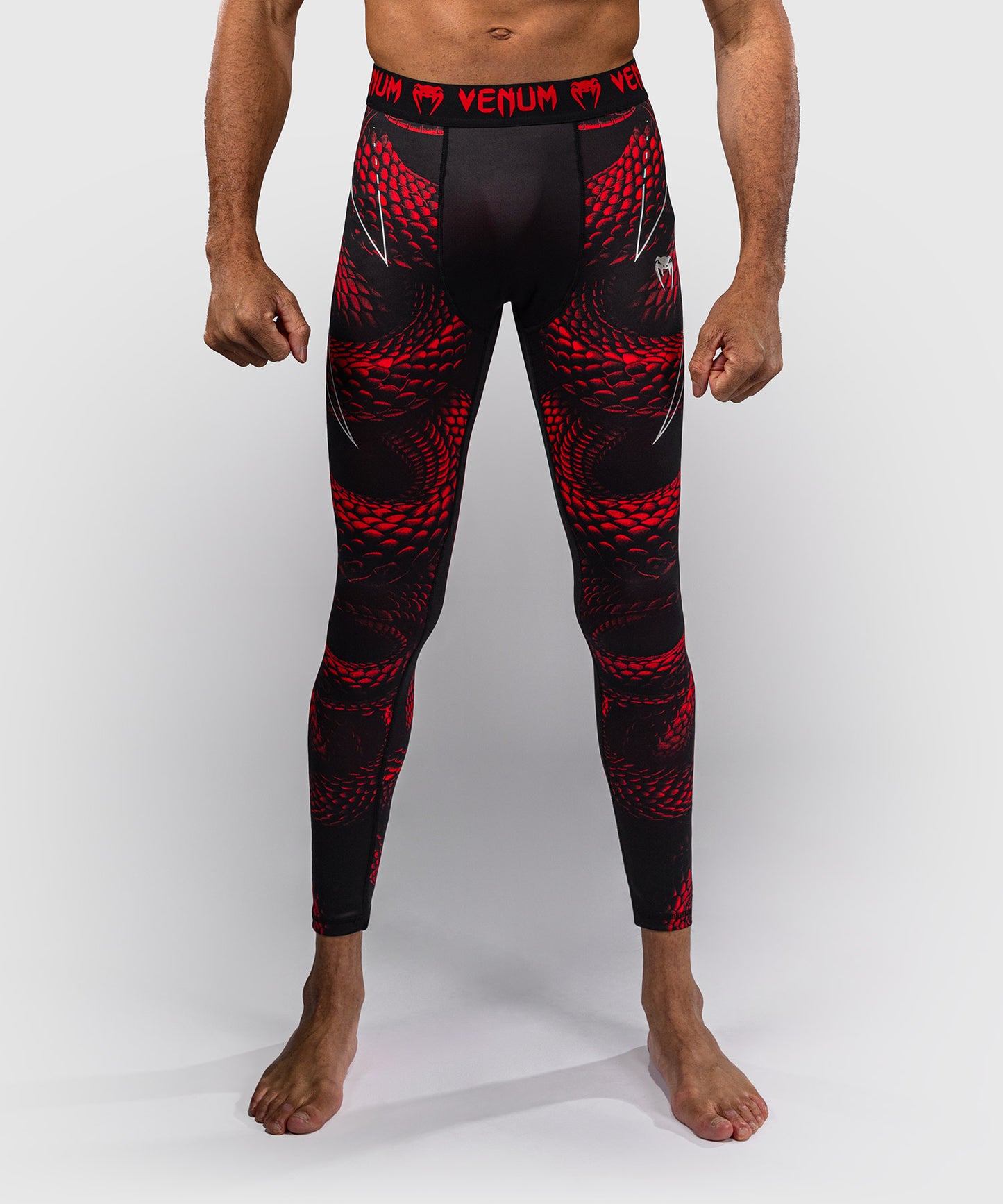 Venum Matupa Spats - Schwarz/Rot/Silber