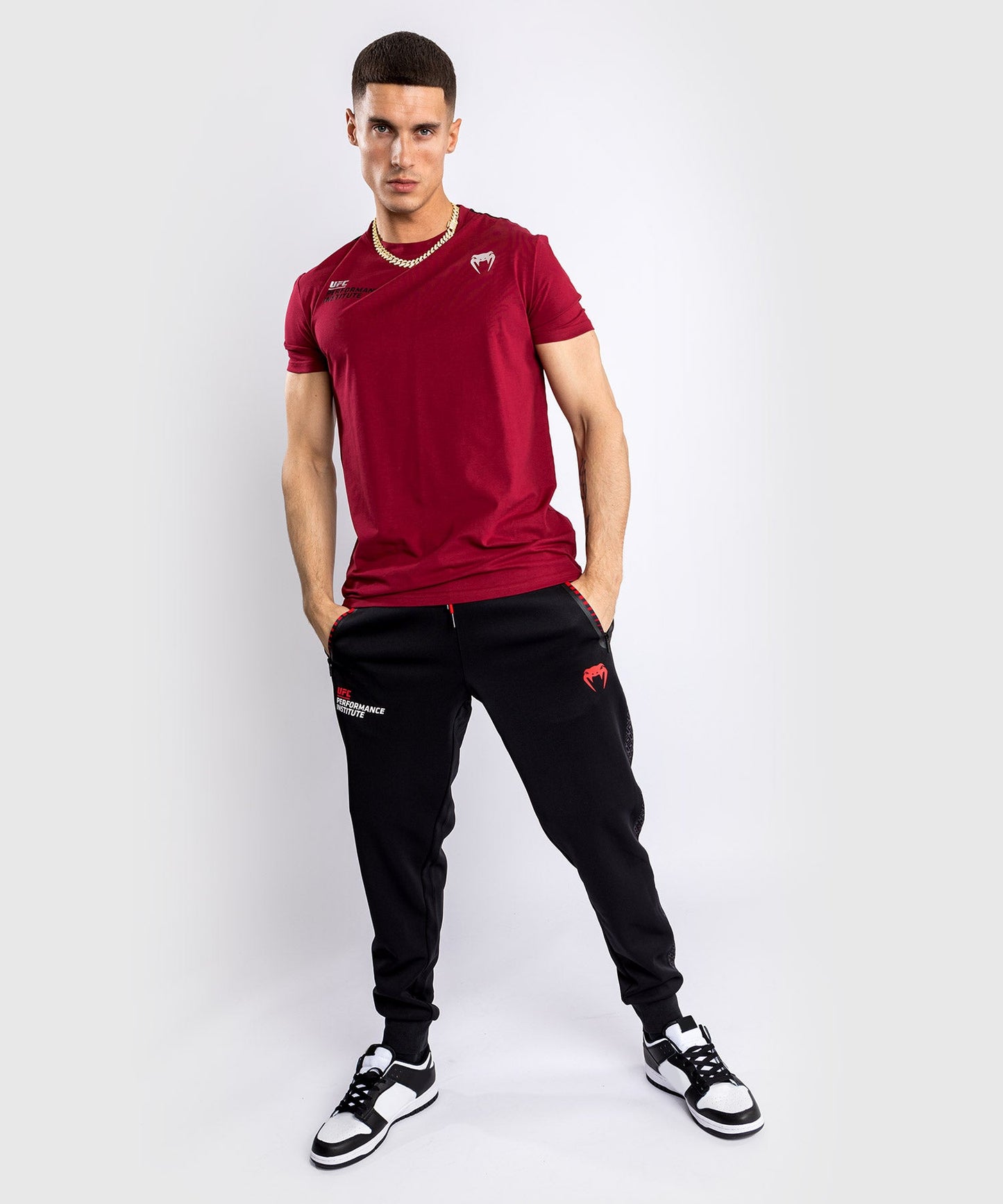 Venum Performance Institute UFC T-Shirt - Red