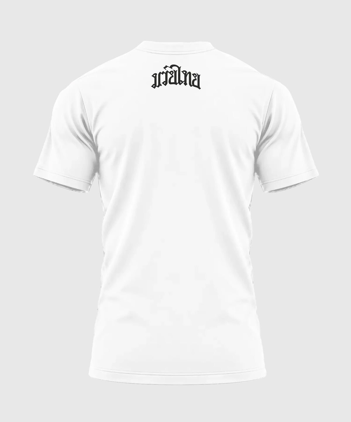 T-shirt 8 Weapons Mongkol – Blanc