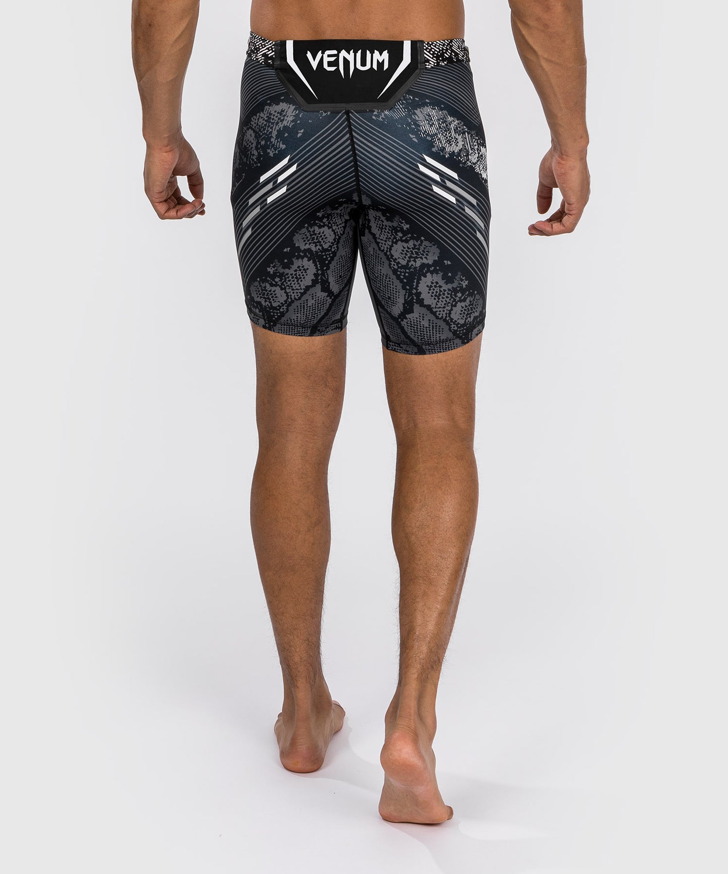 UFC Adrenaline by Venum Authentic Fight Night Men’s Vale Tudo Short - Black