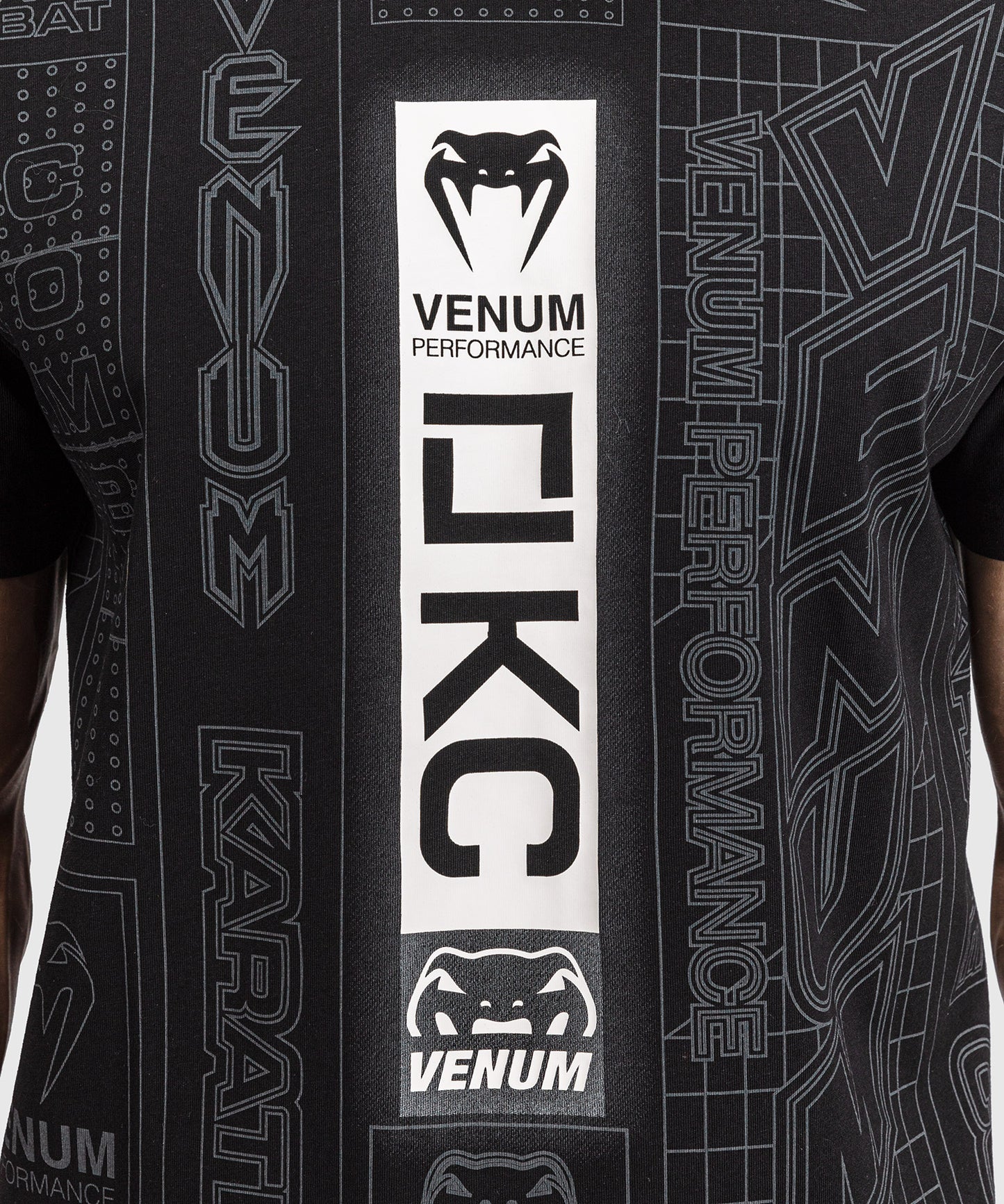 Karate Combat by Venum T-shirt - Black/Grey