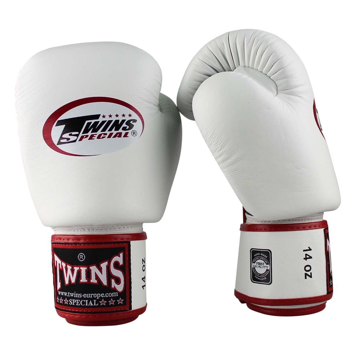 Gants de Boxe Twins BGVL3 Air - Noir/Blanc
