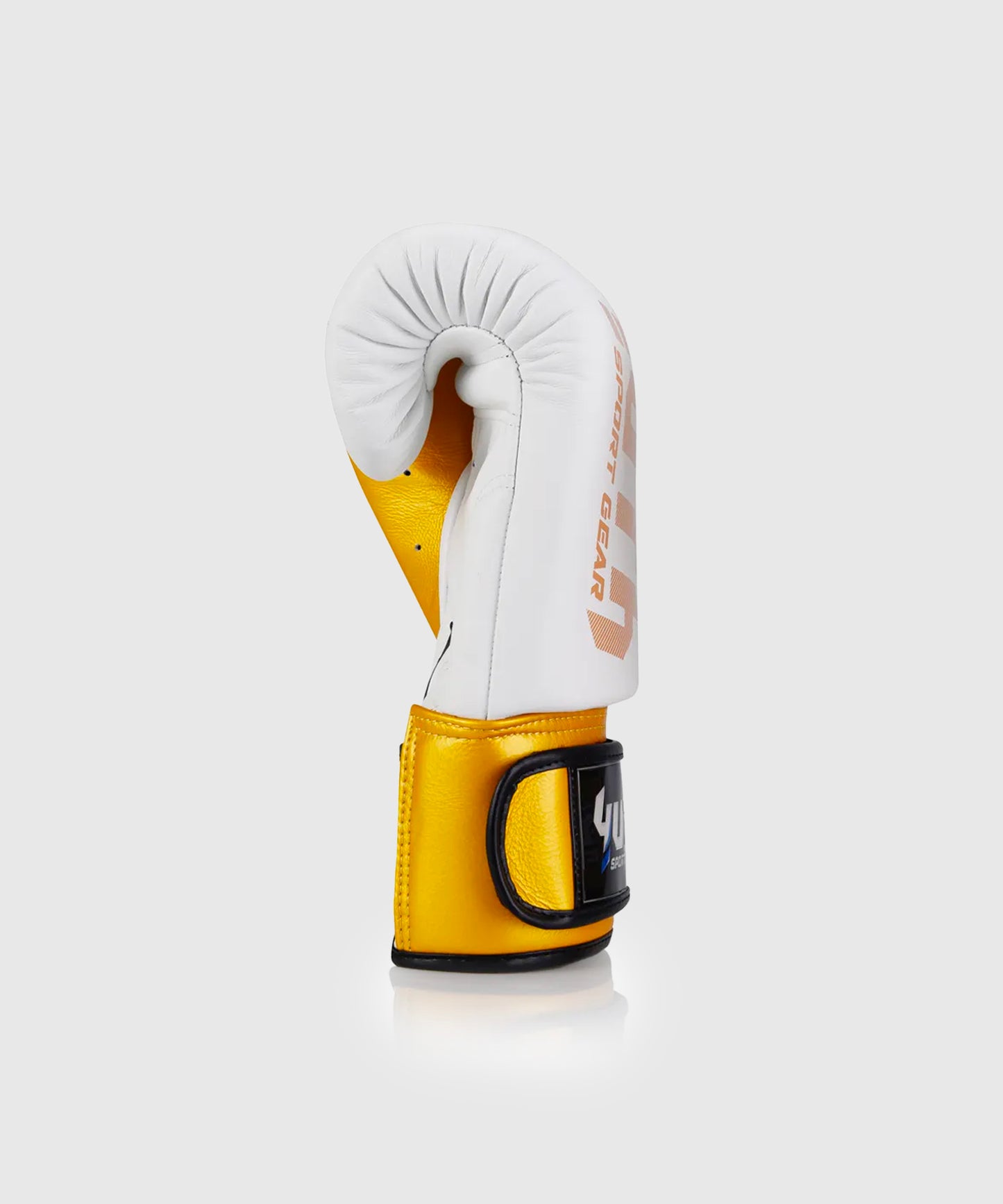 Gants de Boxe Yuth Gold Line - Blanc/Or