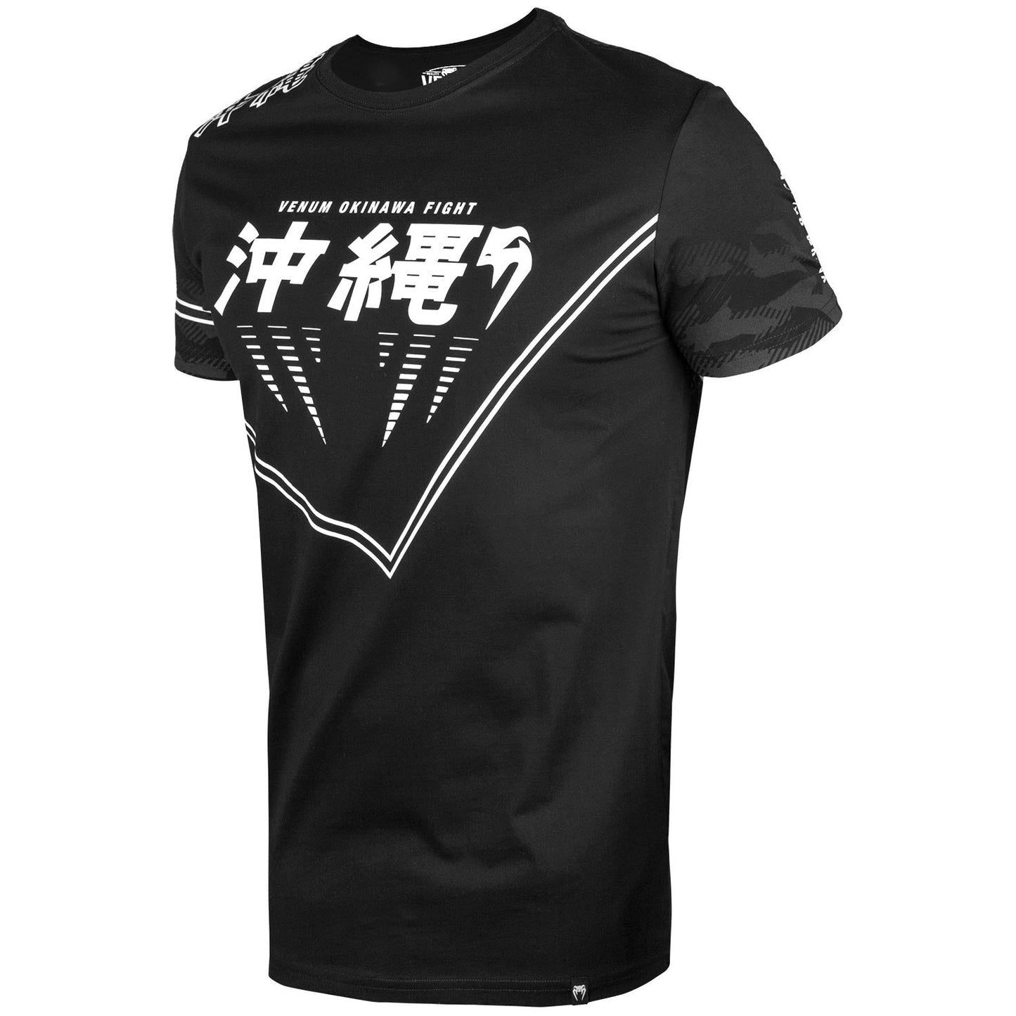 Venum Okinawa 2.0 T-shirt - Black/White