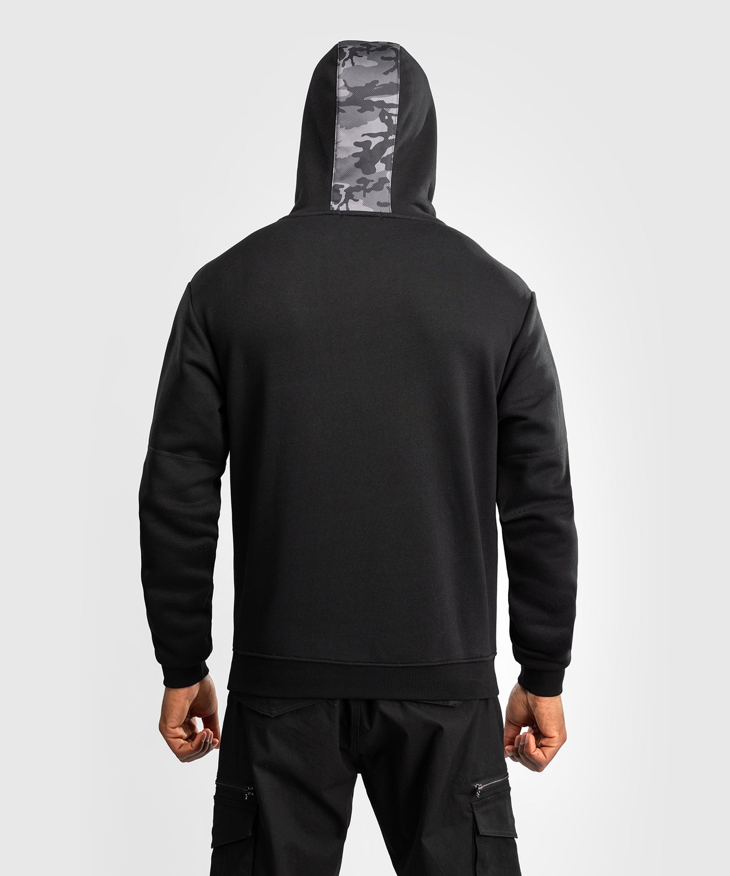 Venum x Polaris Hoodie - Black/Storm Grey