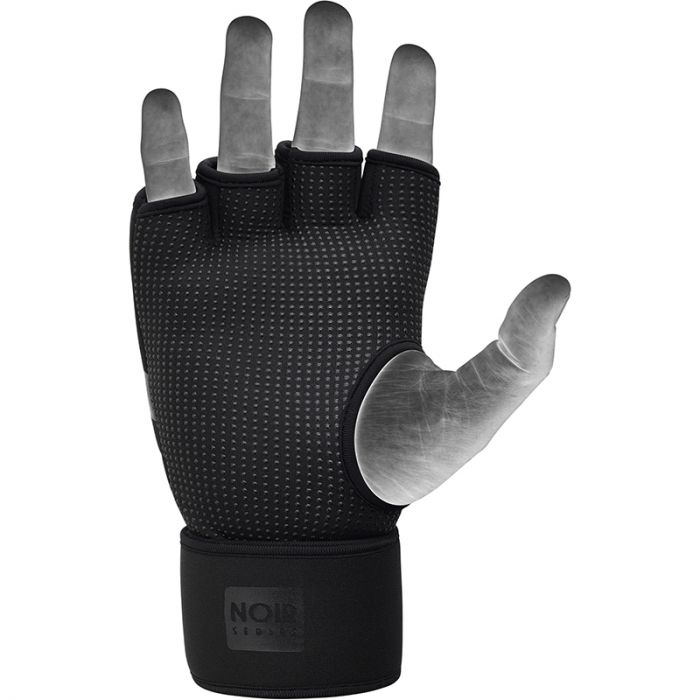 Mitaines de Boxe RDX NEOPRENE T15 NOIR MAT